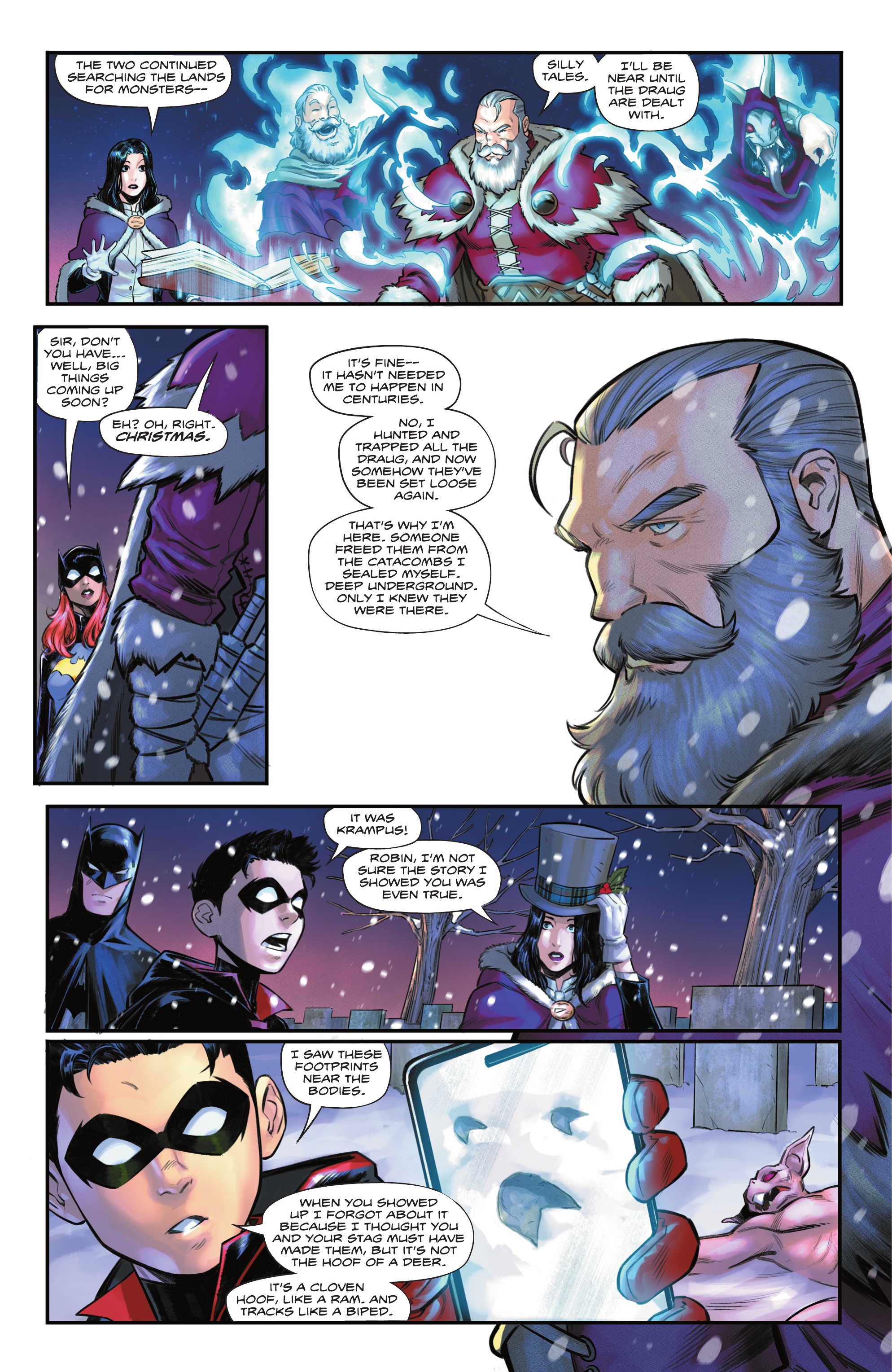 Read online Batman - Santa Claus: Silent Knight comic -  Issue #1 - 19