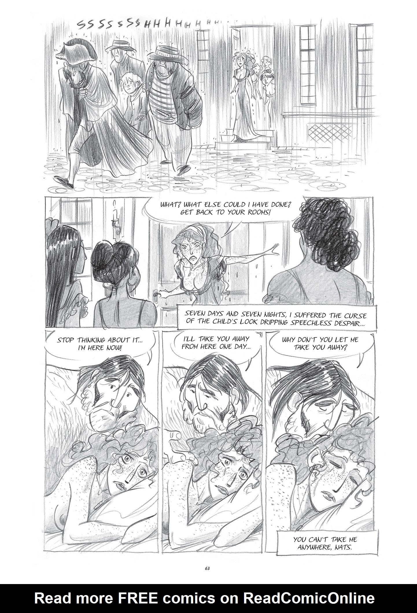 Read online The Forbidden Harbor comic -  Issue # TPB (Part 1) - 64