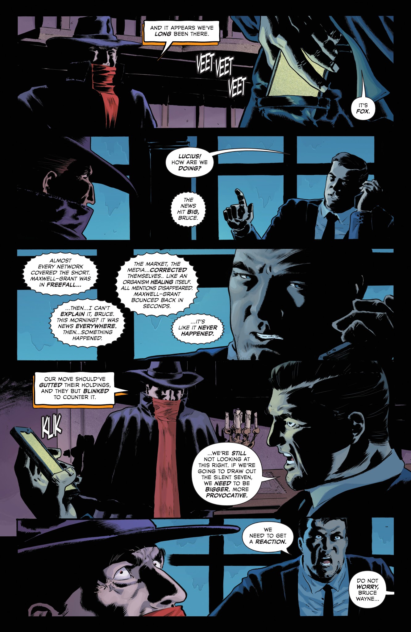 Read online The Shadow/Batman comic -  Issue # _TPB - 60