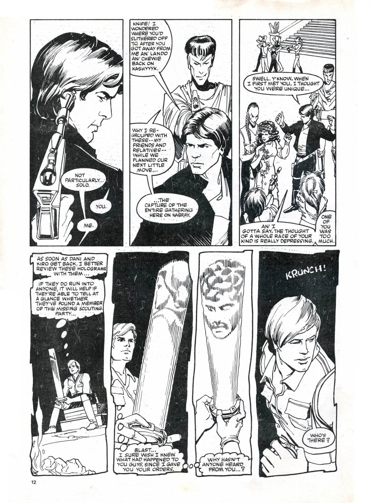 Read online Return of the Jedi comic -  Issue #100 - 12