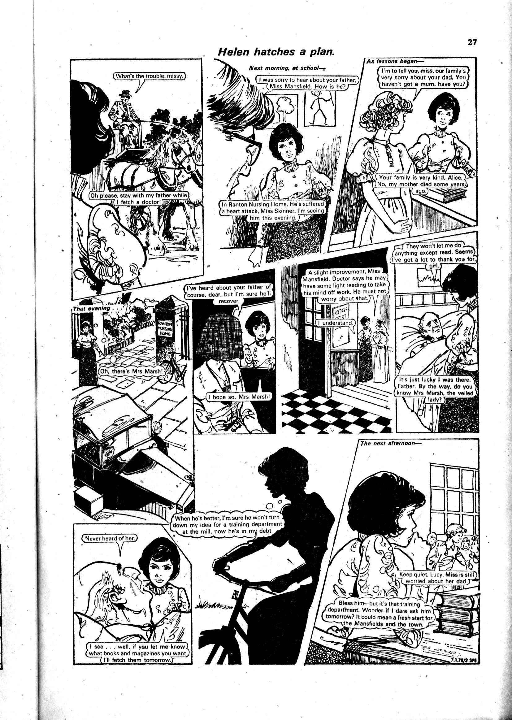 Read online Spellbound (1976) comic -  Issue #68 - 27