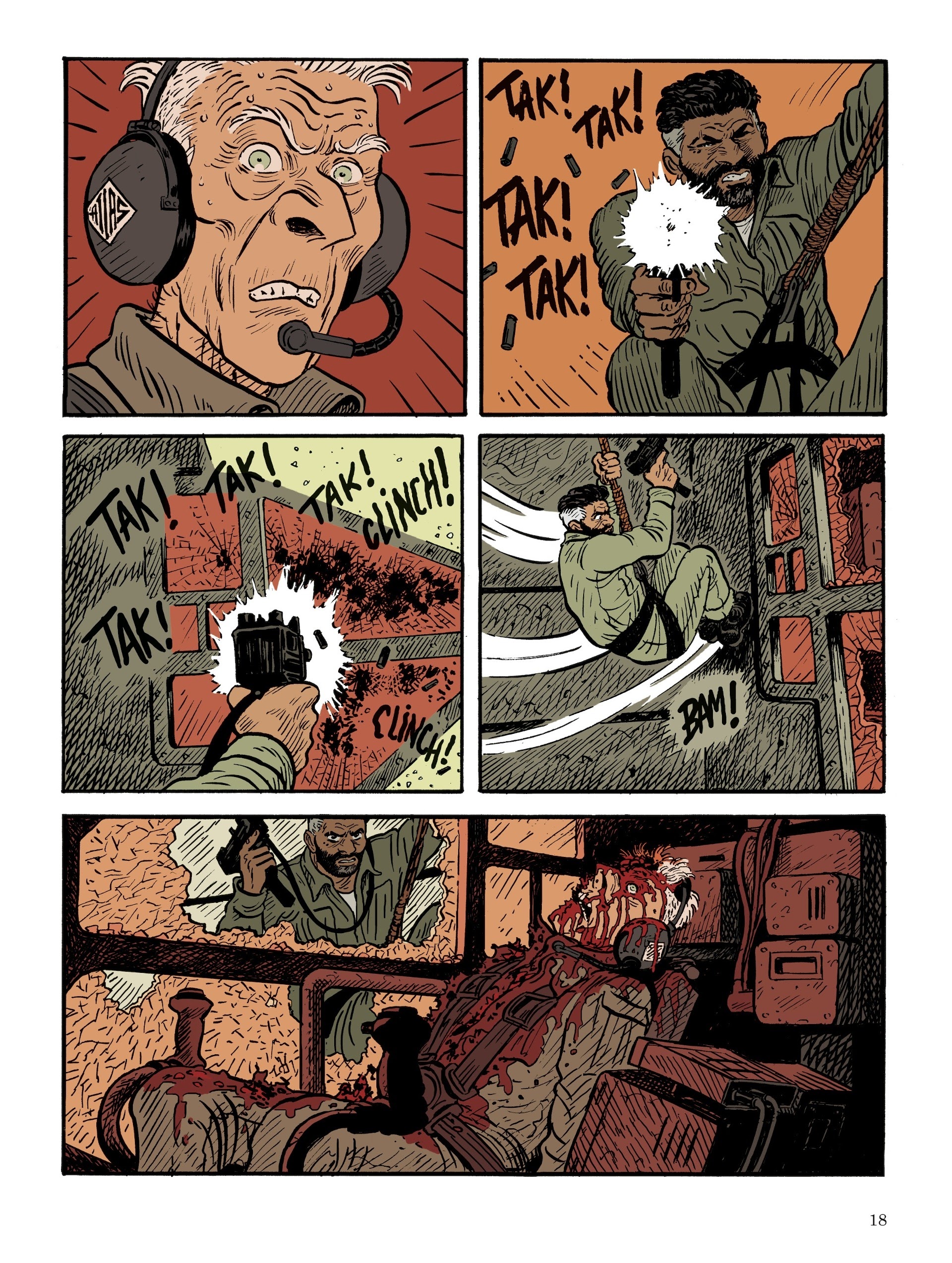 Read online Last of the Atlases comic -  Issue #20 - 18