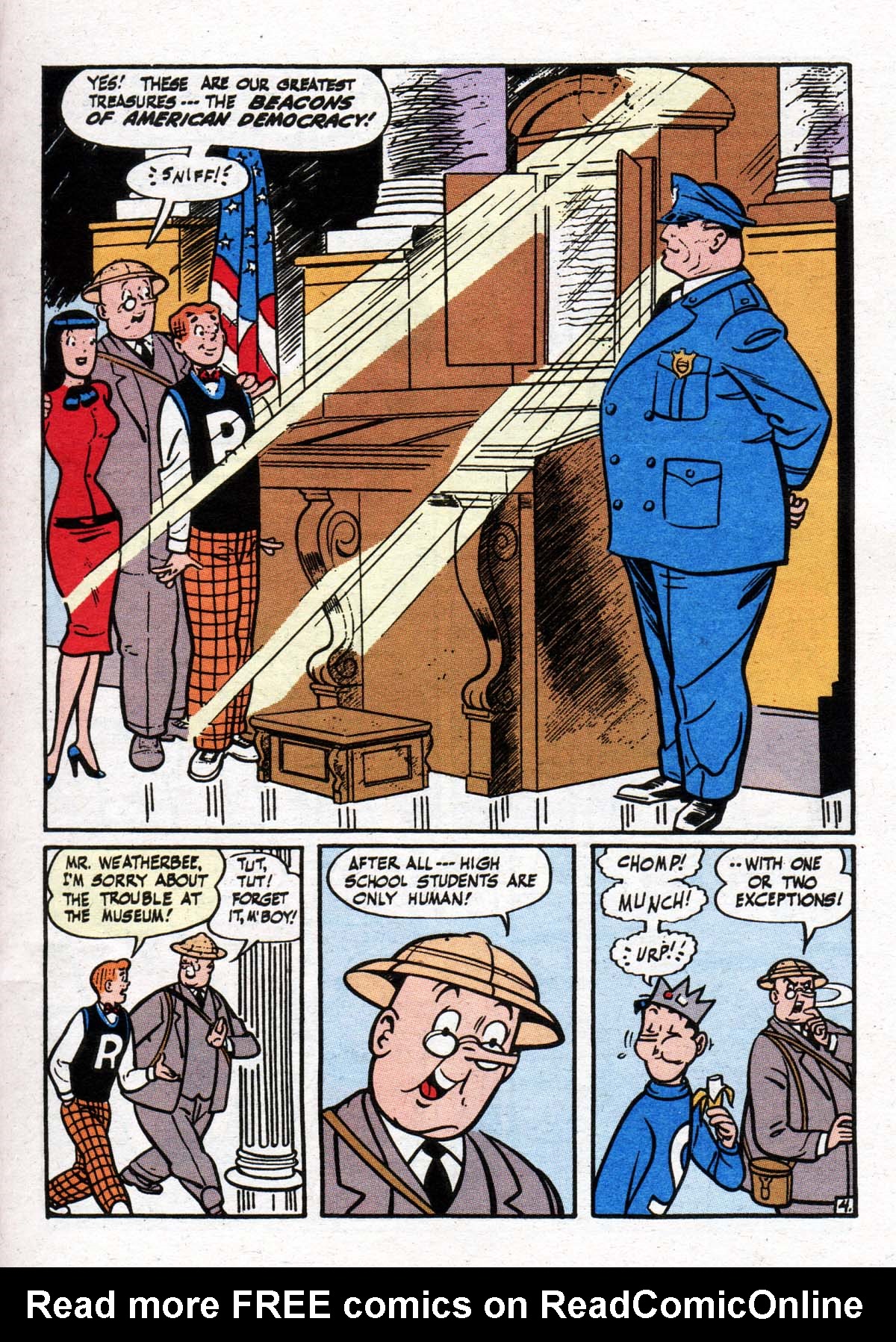 Read online Archie's Double Digest Magazine comic -  Issue #138 - 54