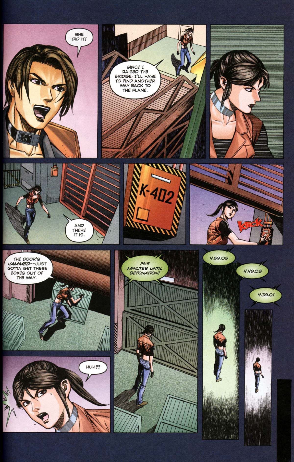 Read online Resident Evil Code: Veronica comic -  Issue #2 - 54