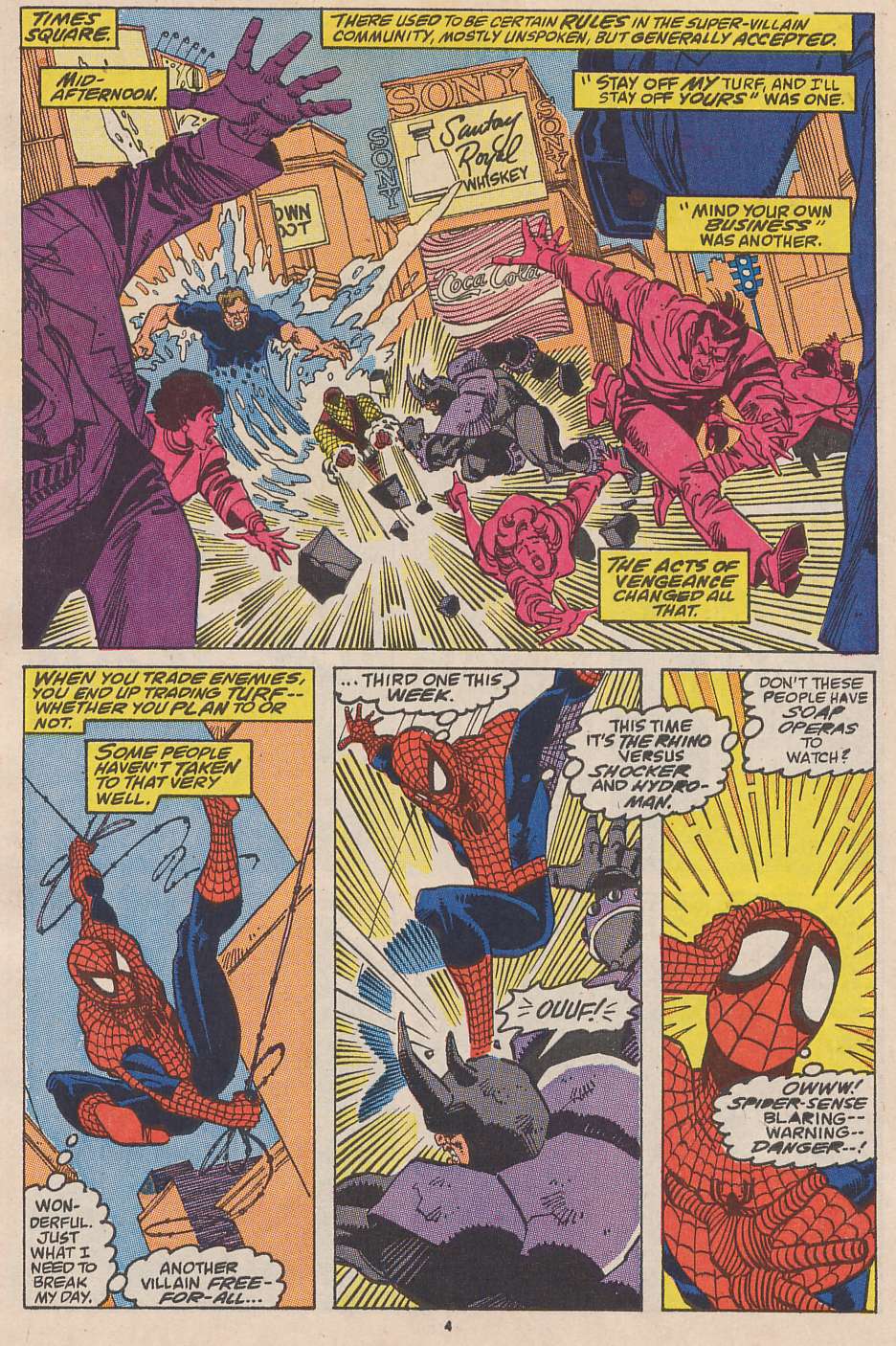 Read online The Spectacular Spider-Man (1976) comic -  Issue #160 - 5