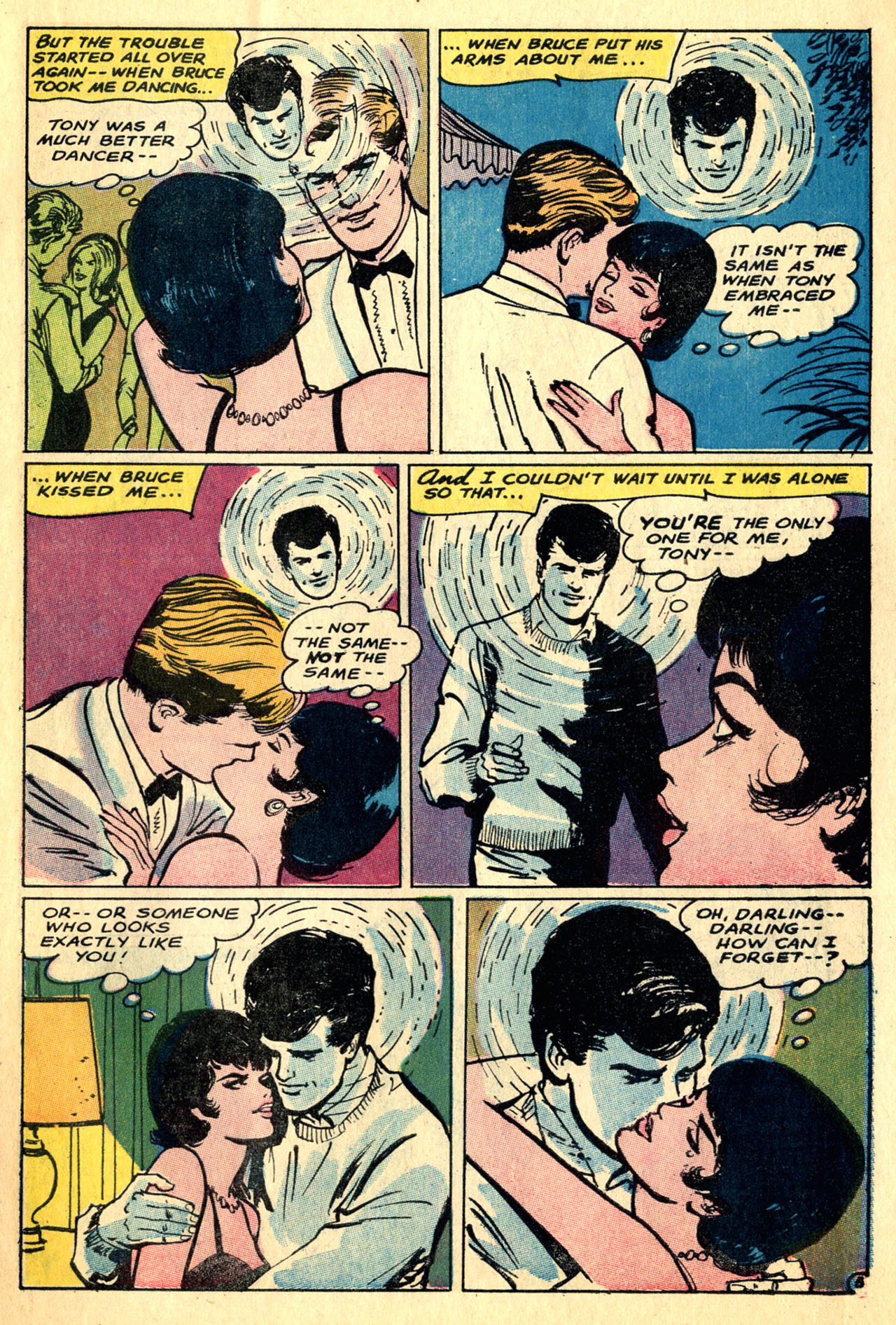 Read online Heart Throbs comic -  Issue #110 - 7