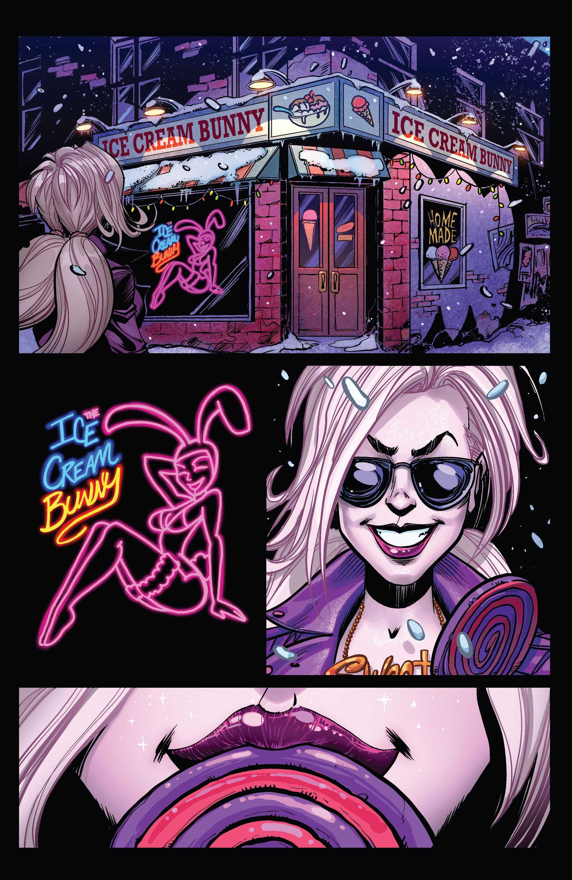 Read online Sweetie Candy Vigilante (2022) comic -  Issue #1 - 7