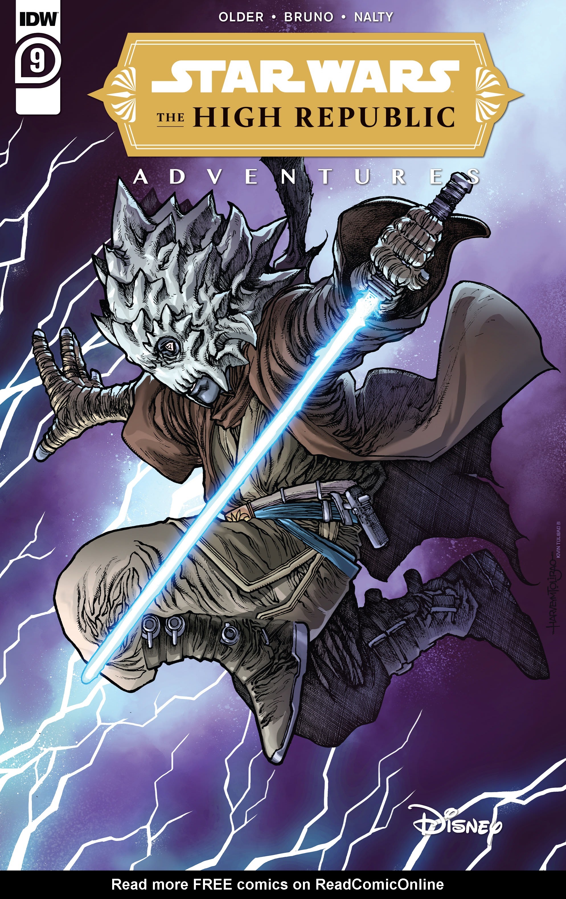 Read online Star Wars: The High Republic Adventures (2021) comic -  Issue #9 - 1