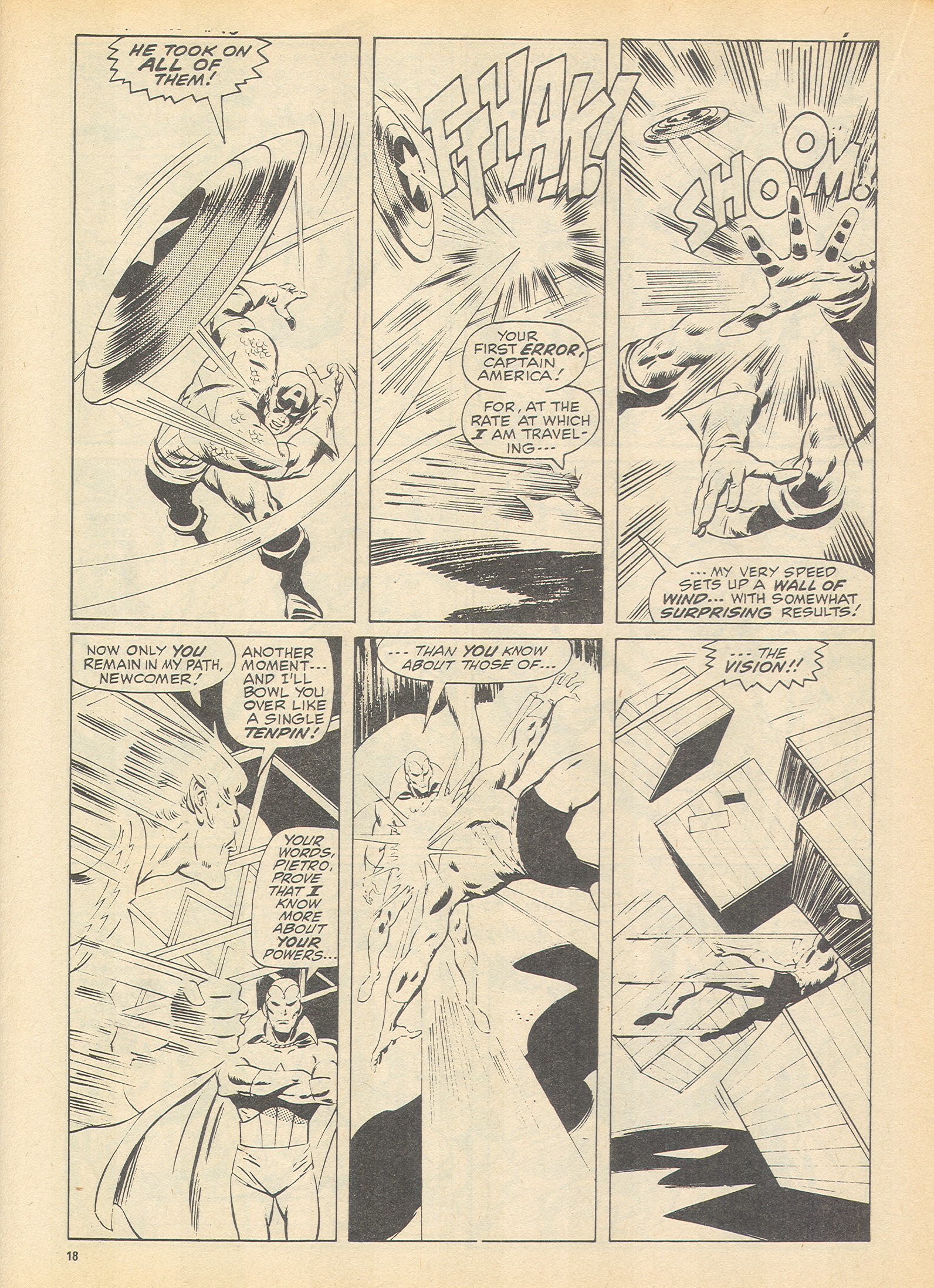 Read online The Avengers (1973) comic -  Issue #114 - 18