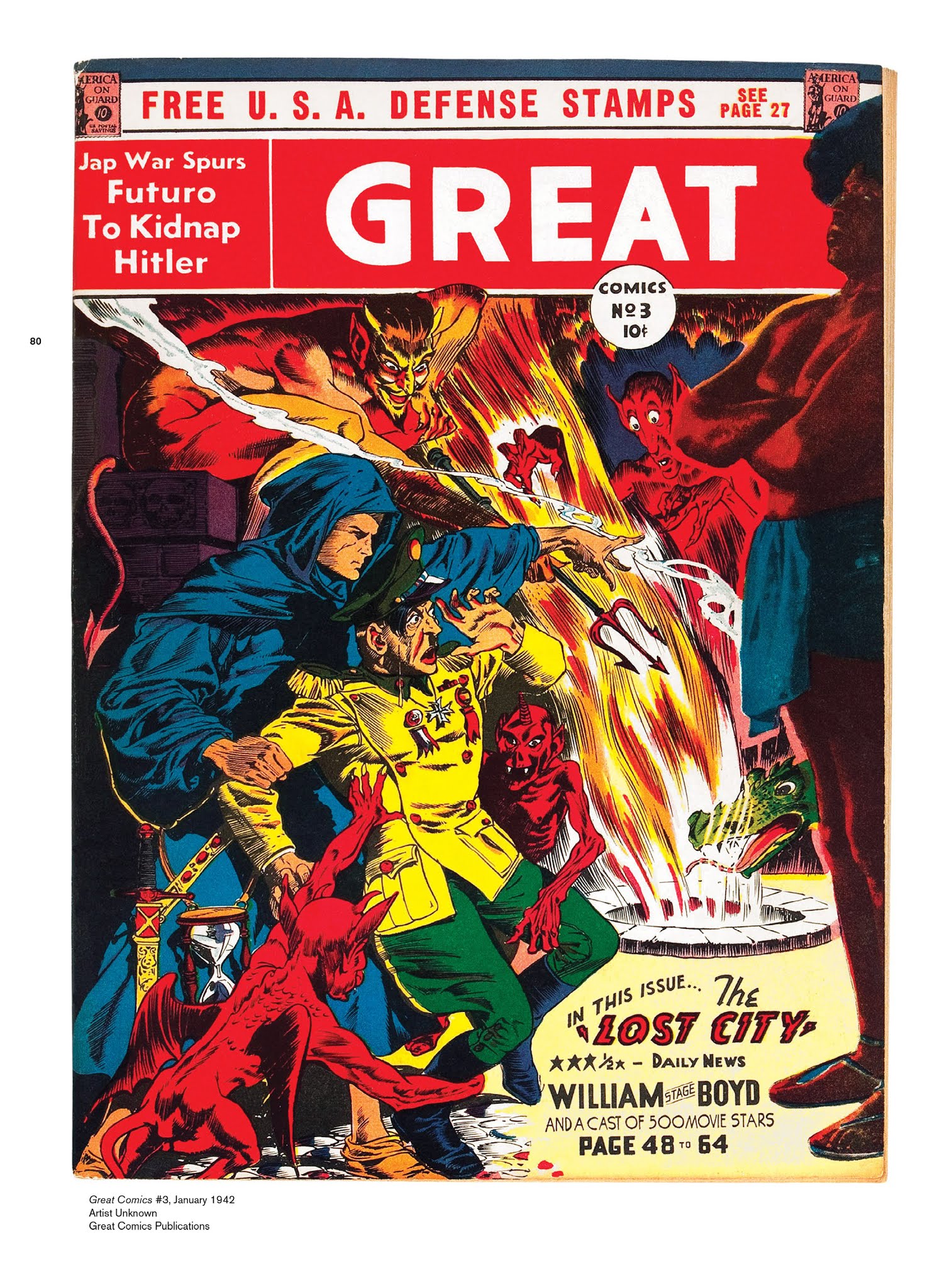 Read online Take That, Adolf!: The Fighting Comic Books of the Second World War comic -  Issue # TPB (Part 1) - 85