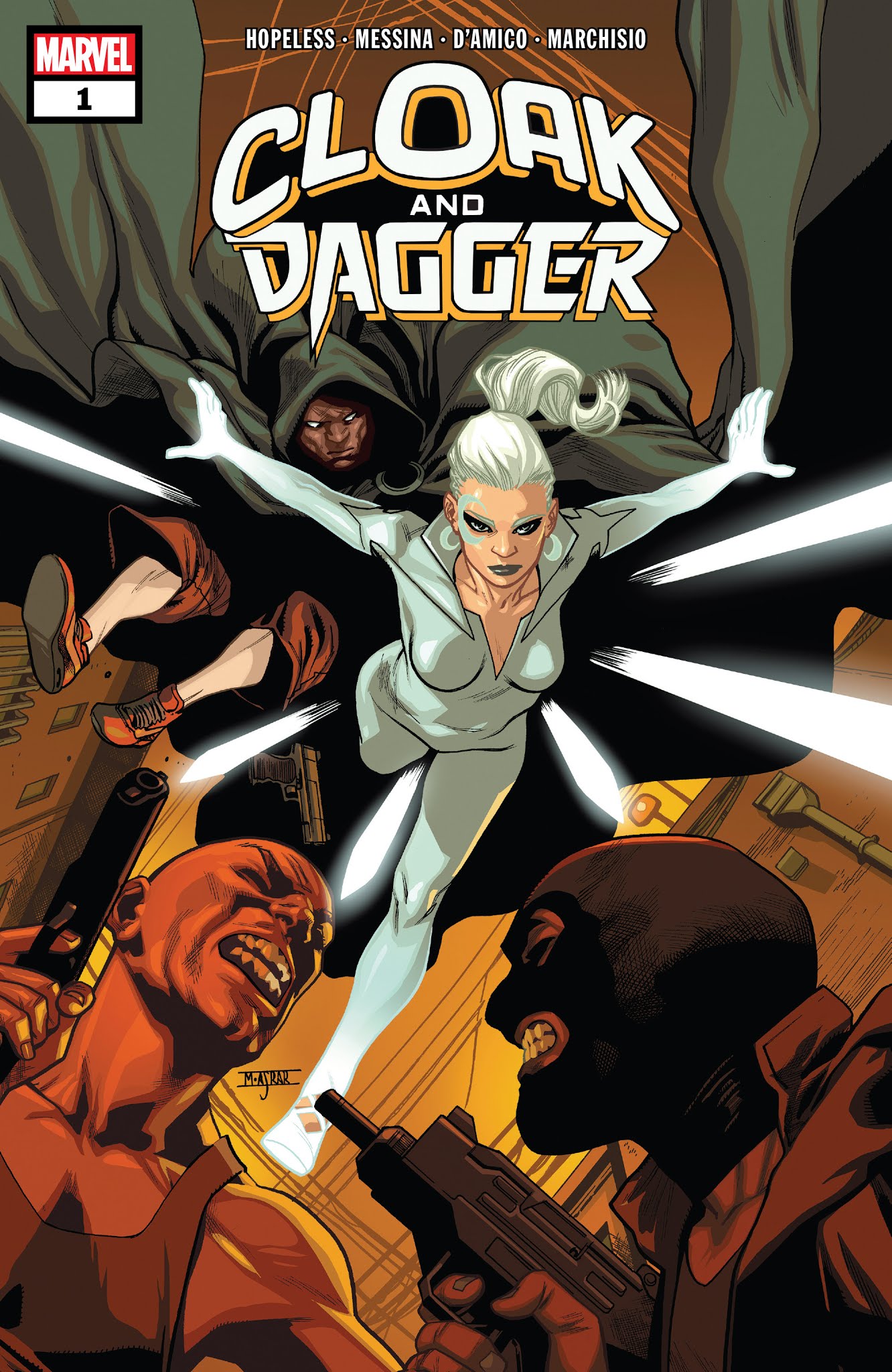 Read online Cloak and Dagger (2018) comic -  Issue #1 - 1
