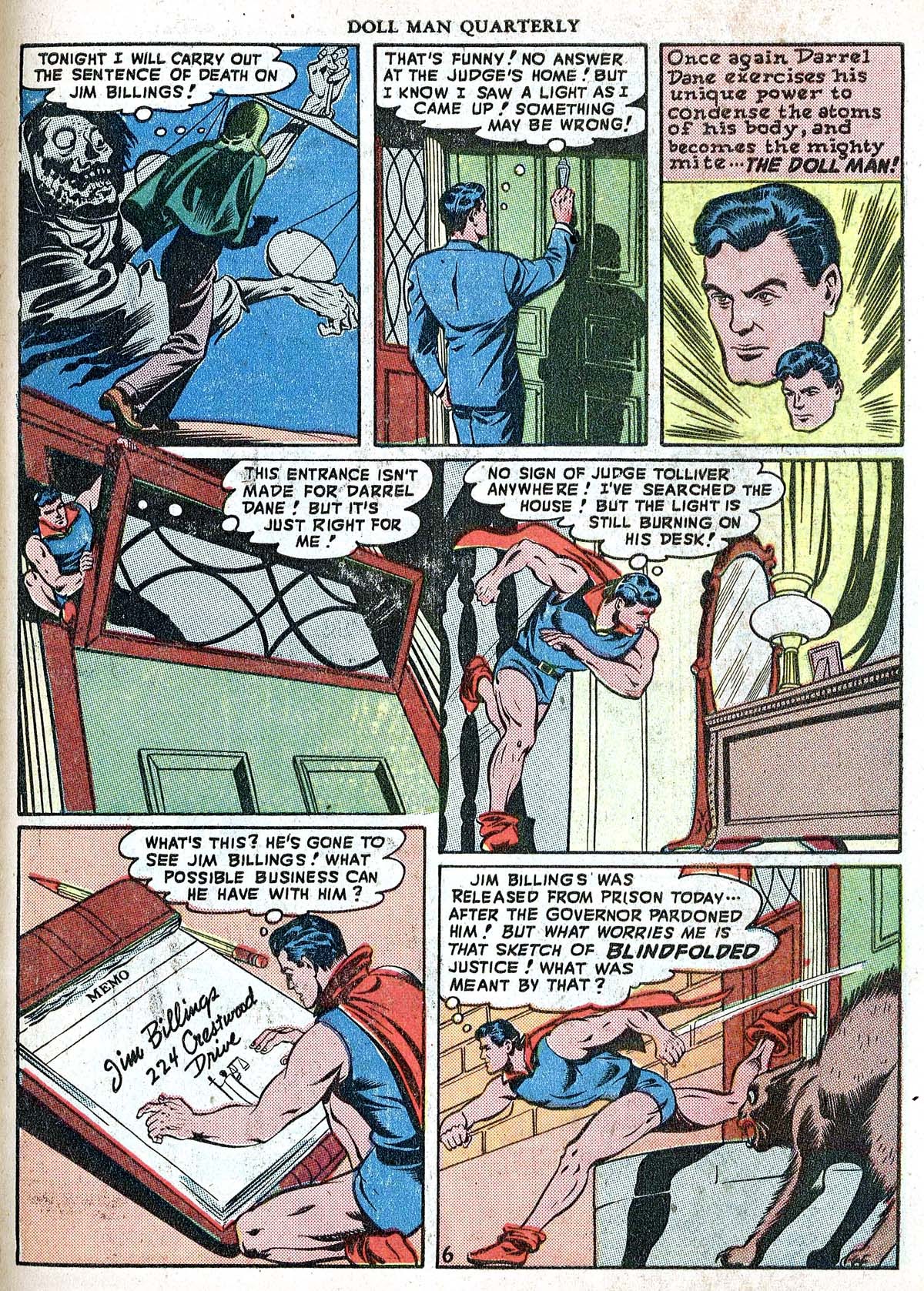 Read online Doll Man comic -  Issue #14 - 41