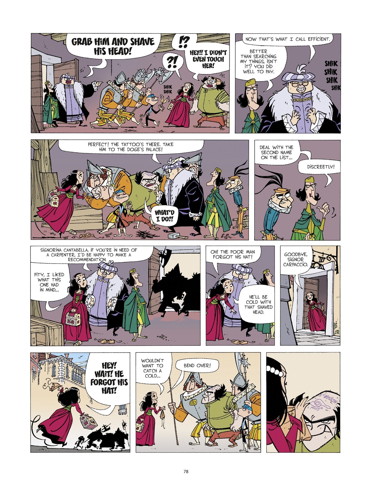 Read online Venezia comic -  Issue # TPB - 77