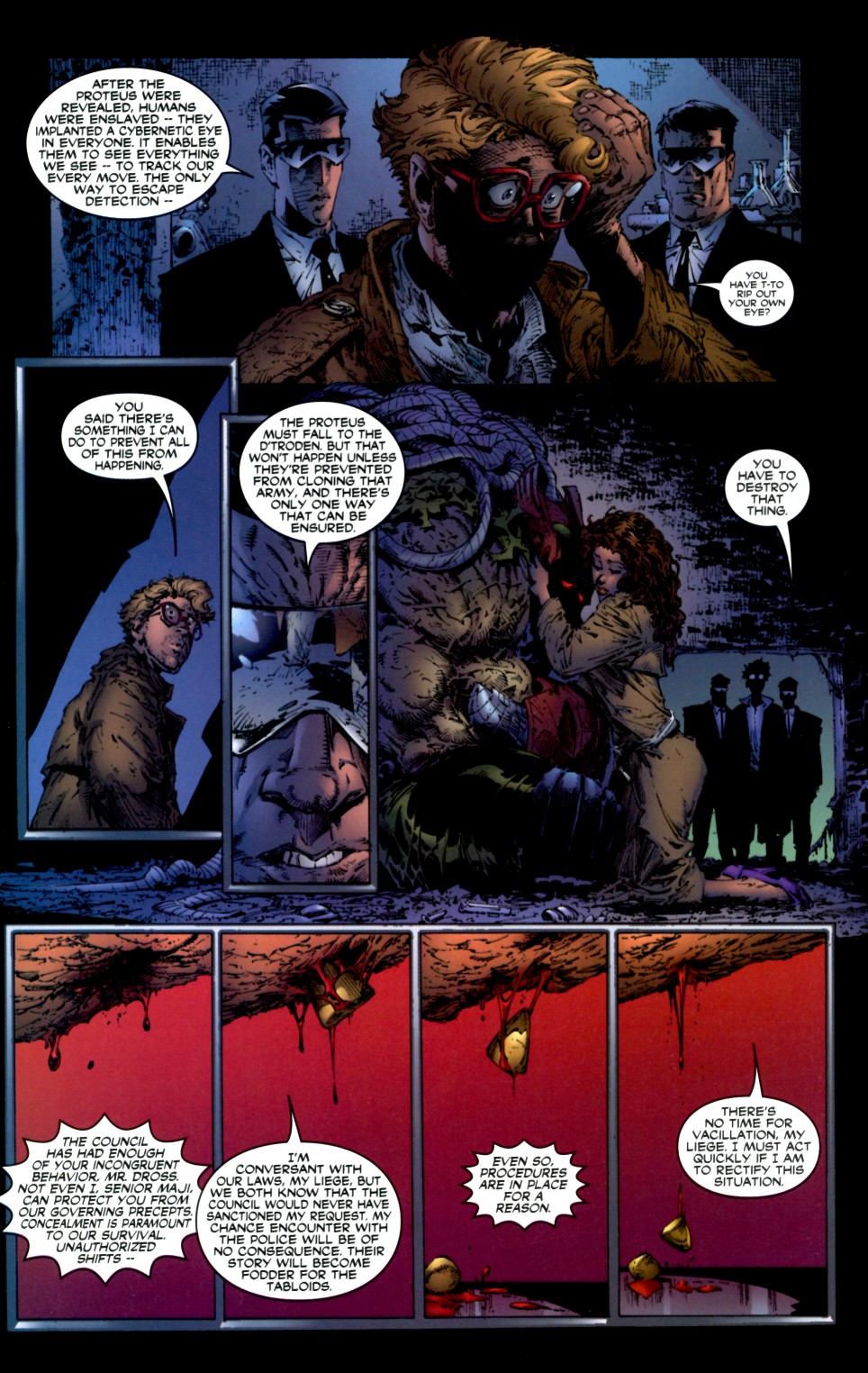 Read online The Creech: Out for Blood comic -  Issue #2 - 32