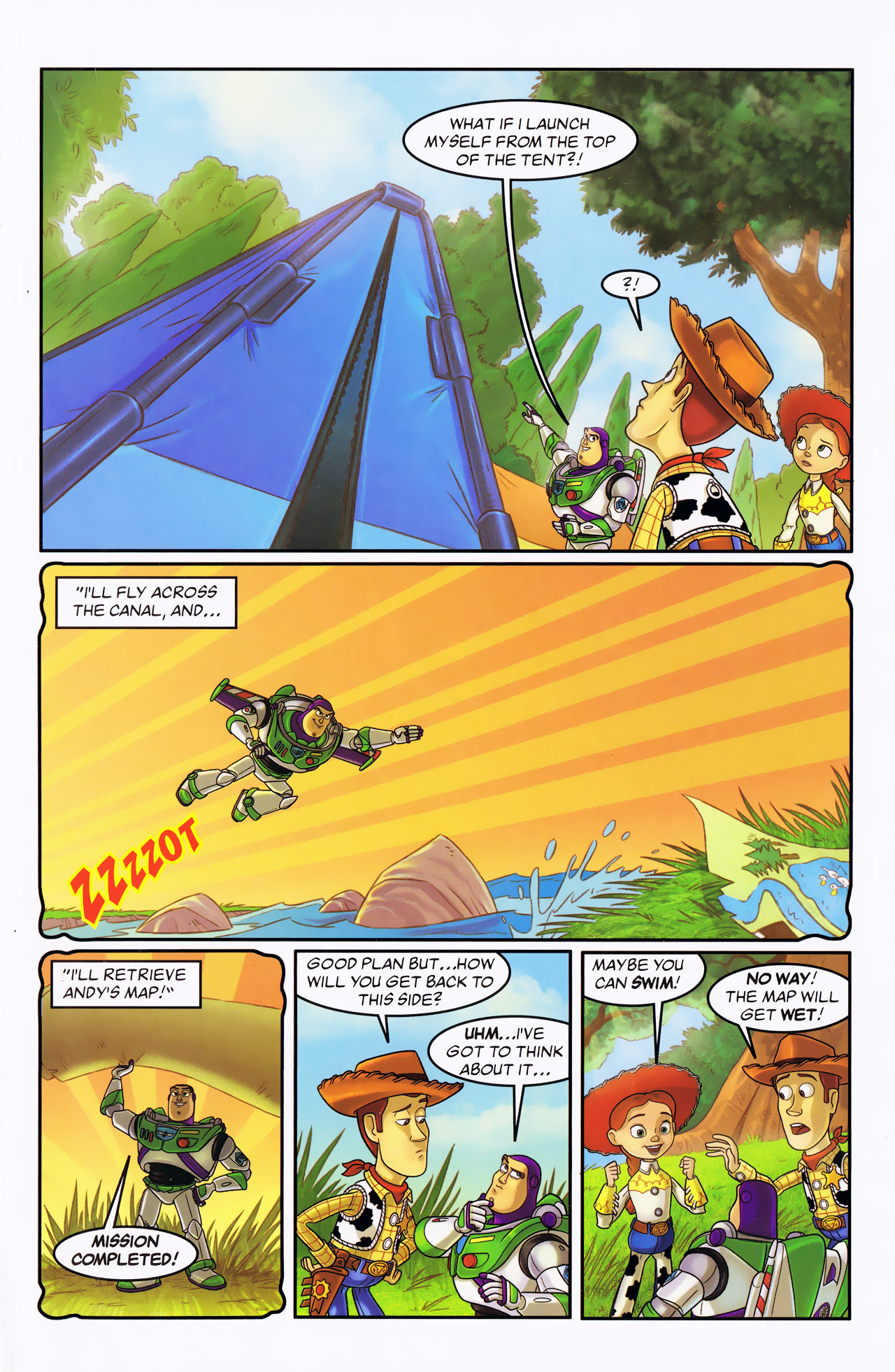 Read online Toy Story (2012) comic -  Issue #4 - 17