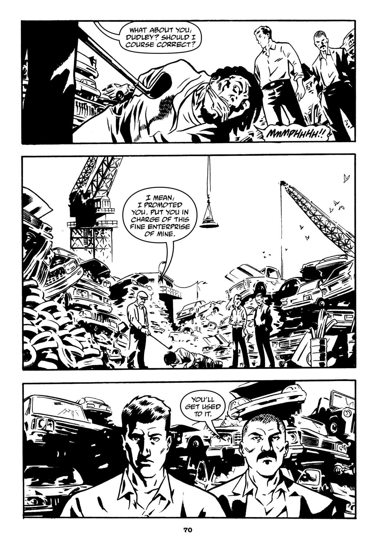 Read online Cowboys comic -  Issue # TPB (Part 1) - 72