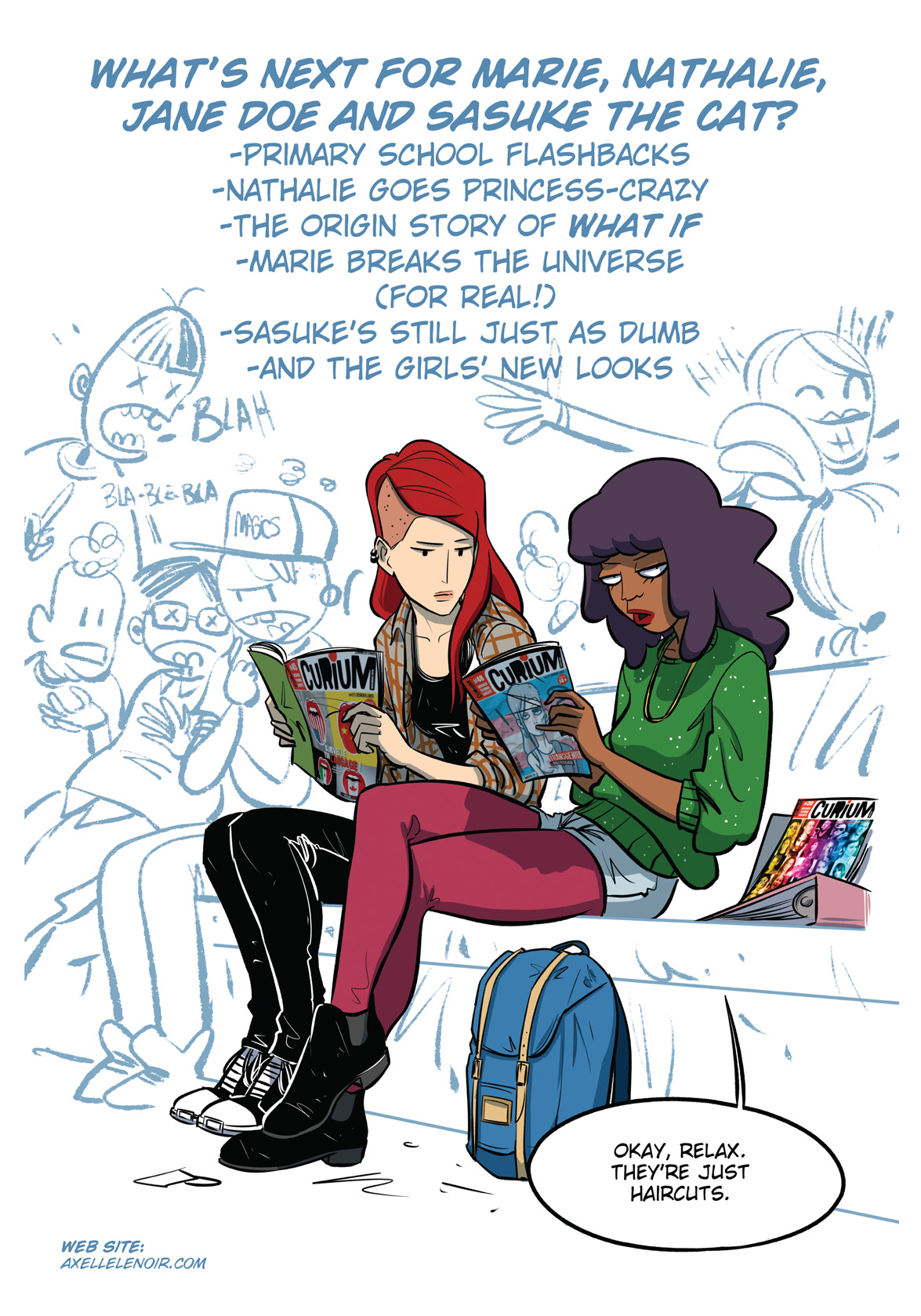 Read online What If We Were... comic -  Issue # TPB - 86