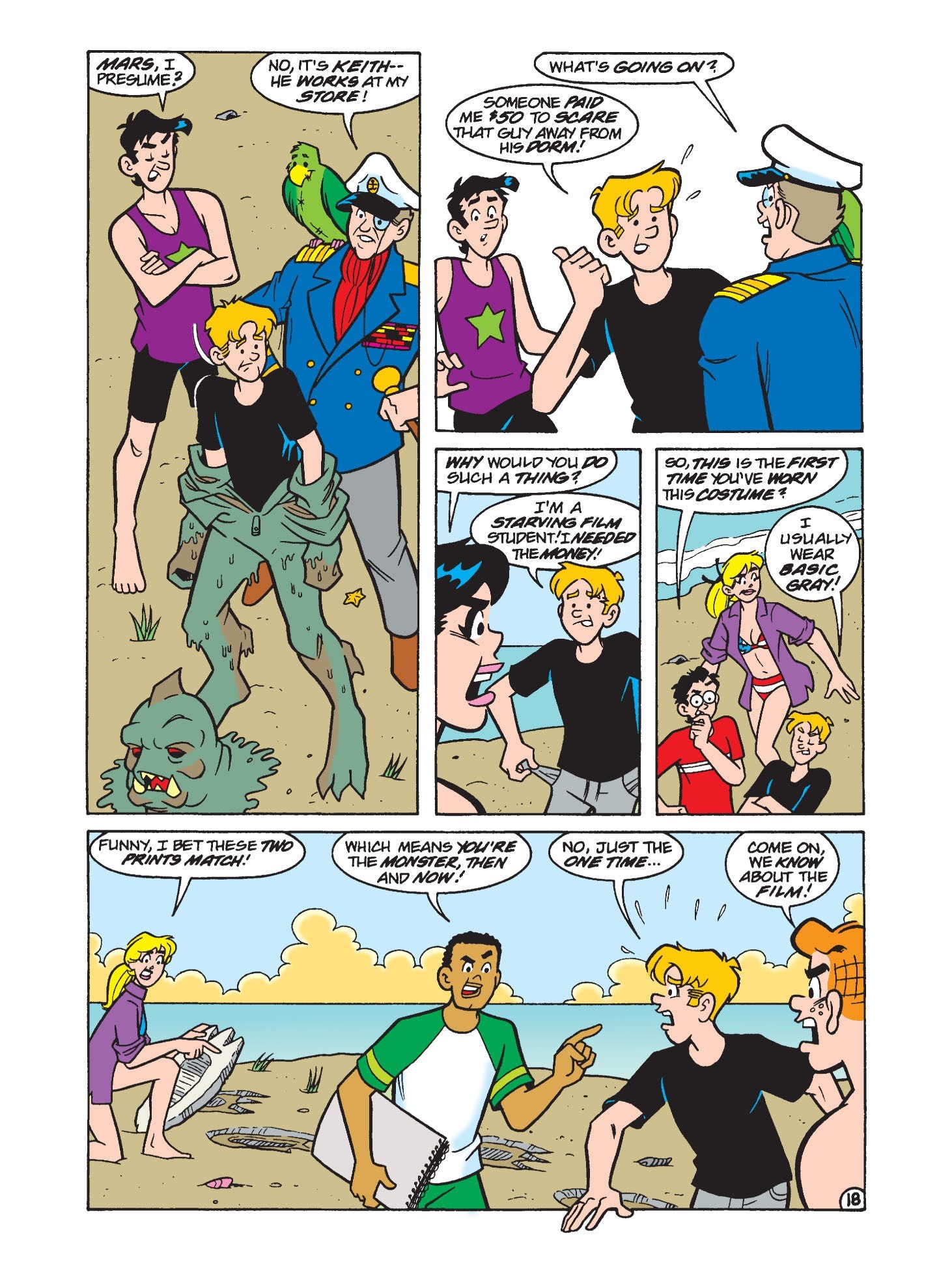 Read online Archie & Friends Double Digest comic -  Issue #17 - 82
