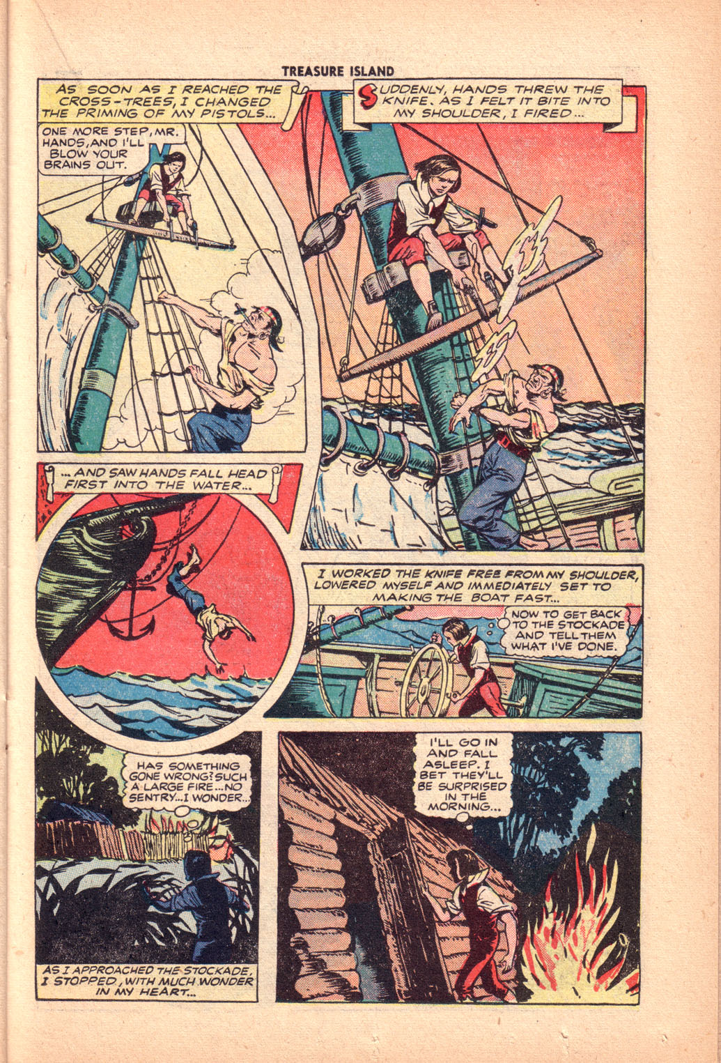 Read online Classics Illustrated comic -  Issue #64 - 31