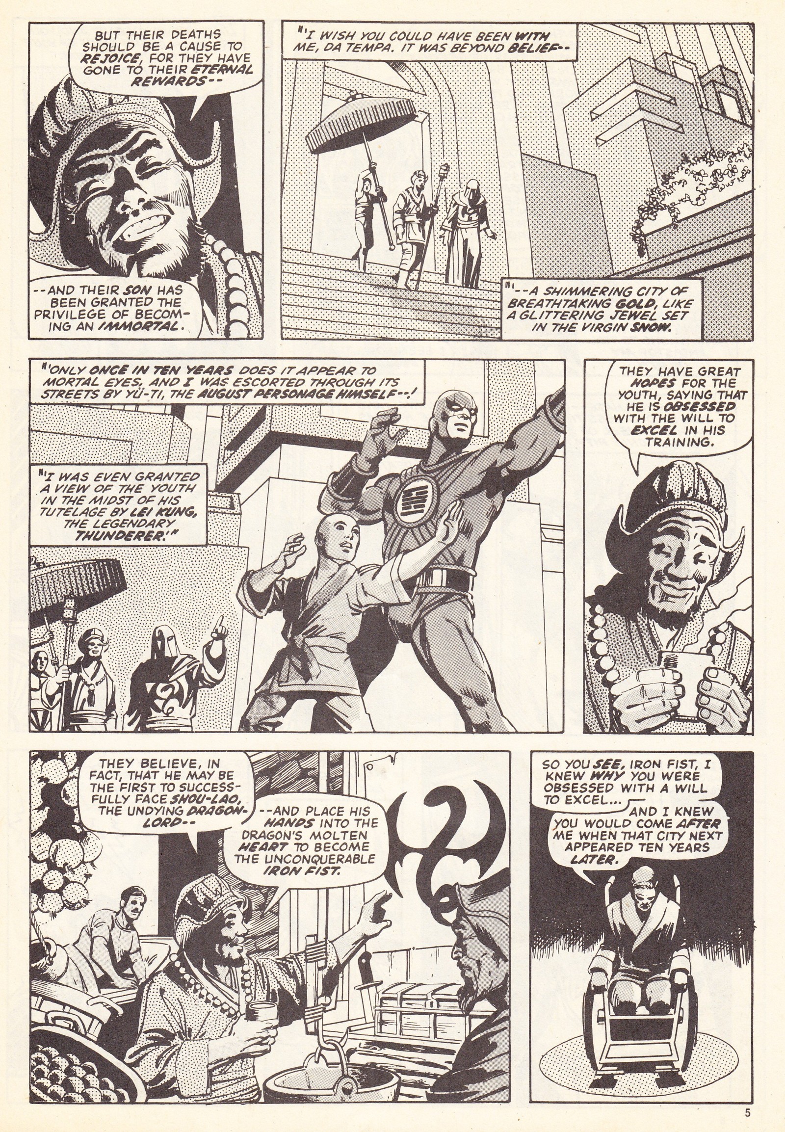 Read online The Avengers (1973) comic -  Issue #59 - 5