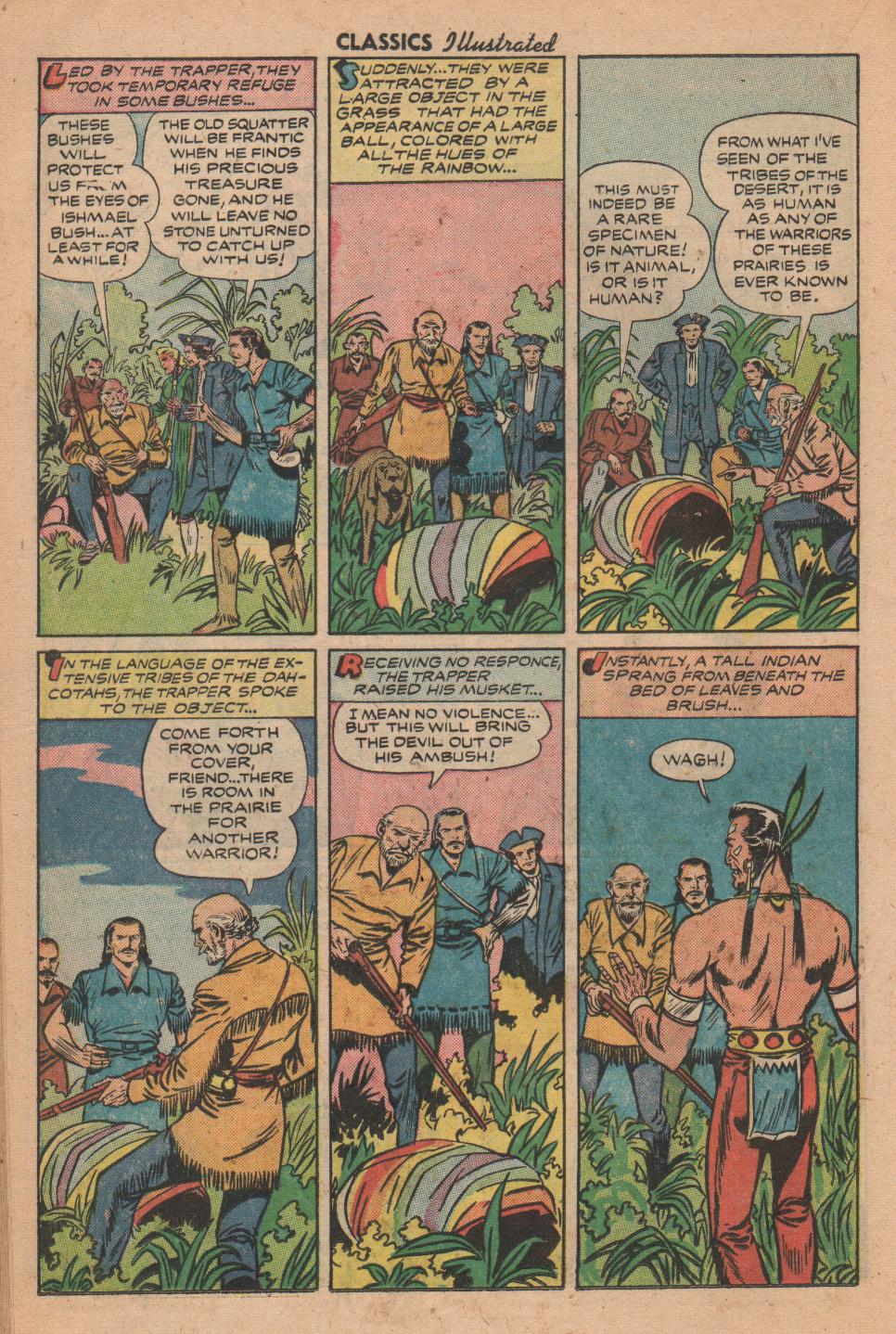 Read online Classics Illustrated comic -  Issue #58 - 24
