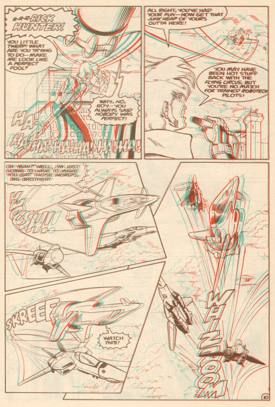 Read online Robotech in 3-D comic -  Issue # Full - 12