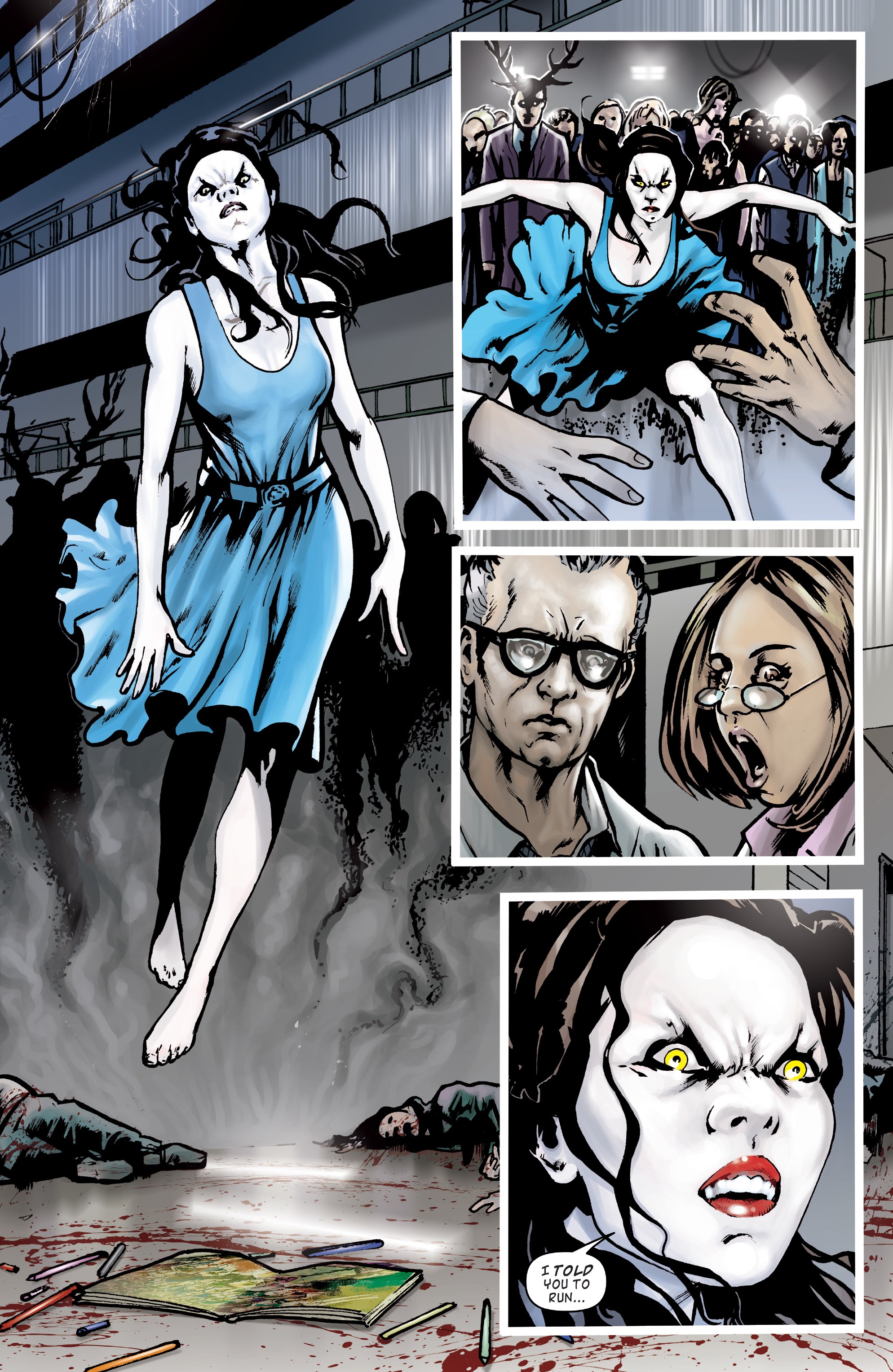 Read online Angel: Last Angel in Hell comic -  Issue # TPB (Part 1) - 66