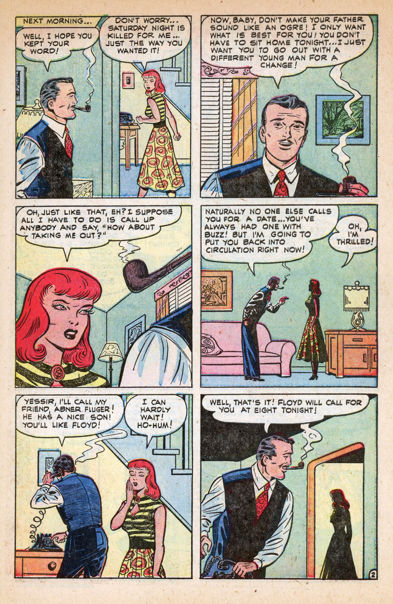 Read online Patsy Walker comic -  Issue #46 - 39