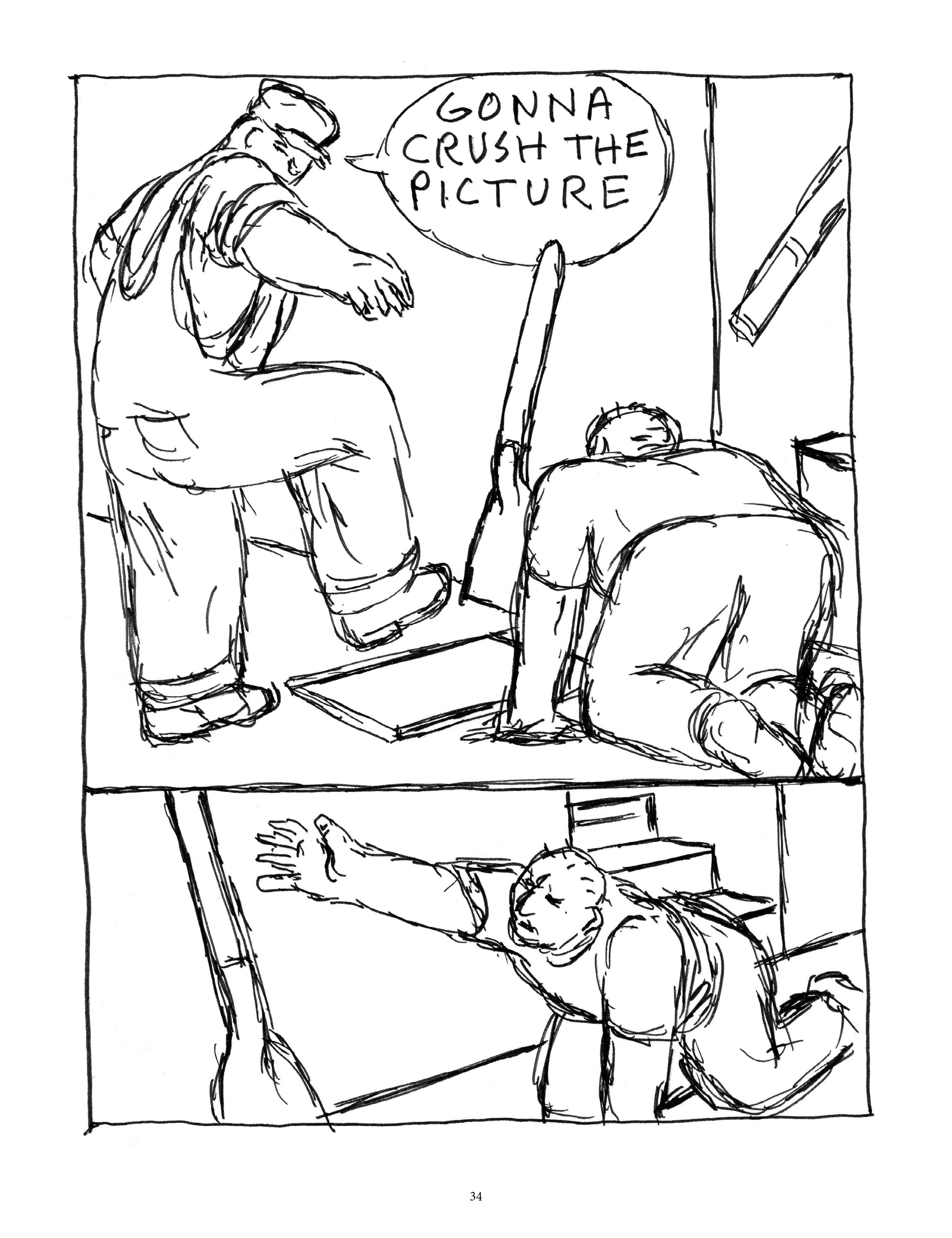 Read online Visual Crime comic -  Issue # TPB - 33