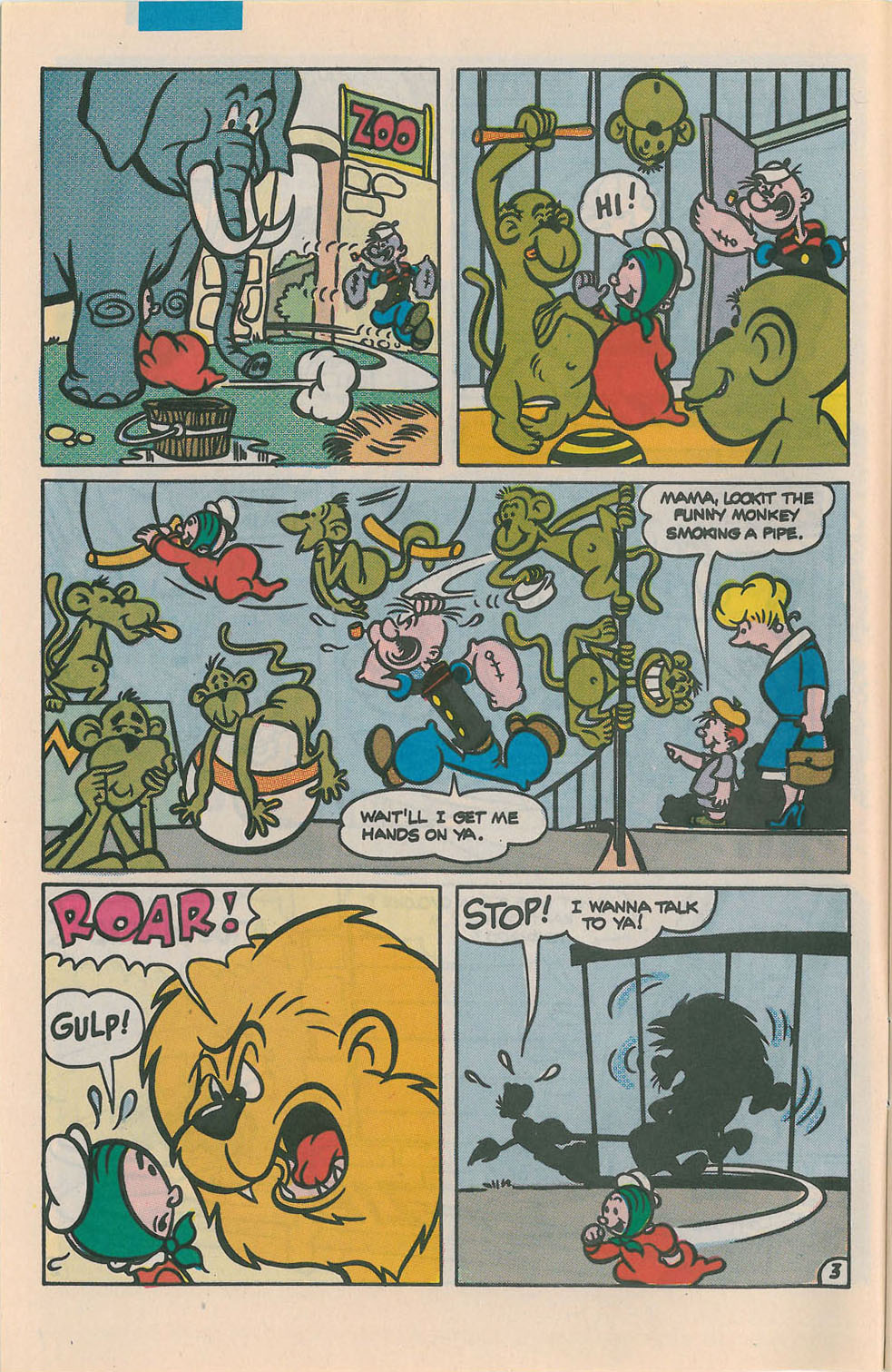 Read online Popeye (1993) comic -  Issue #2 - 6