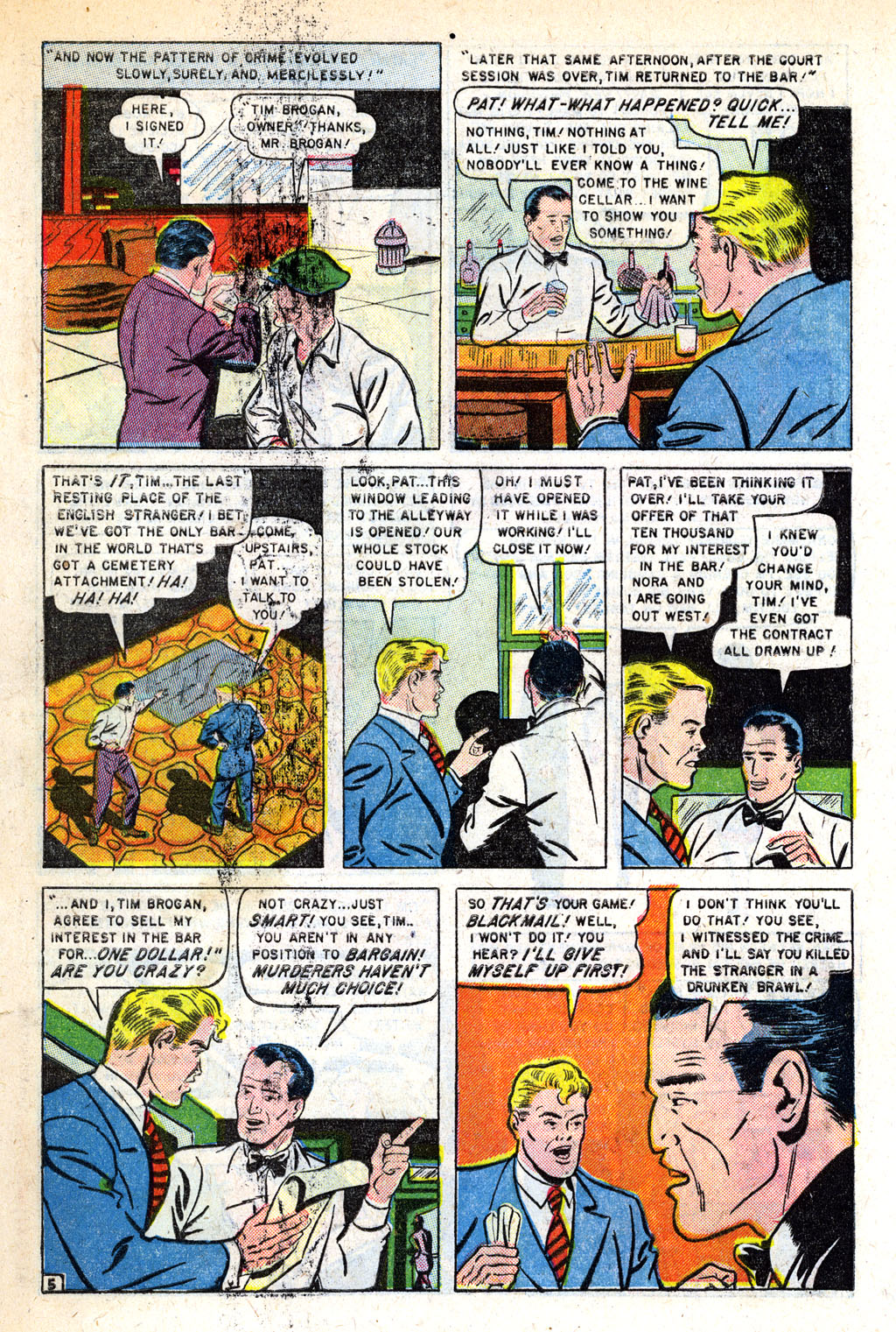 Read online True Complete Mystery comic -  Issue #6 - 29