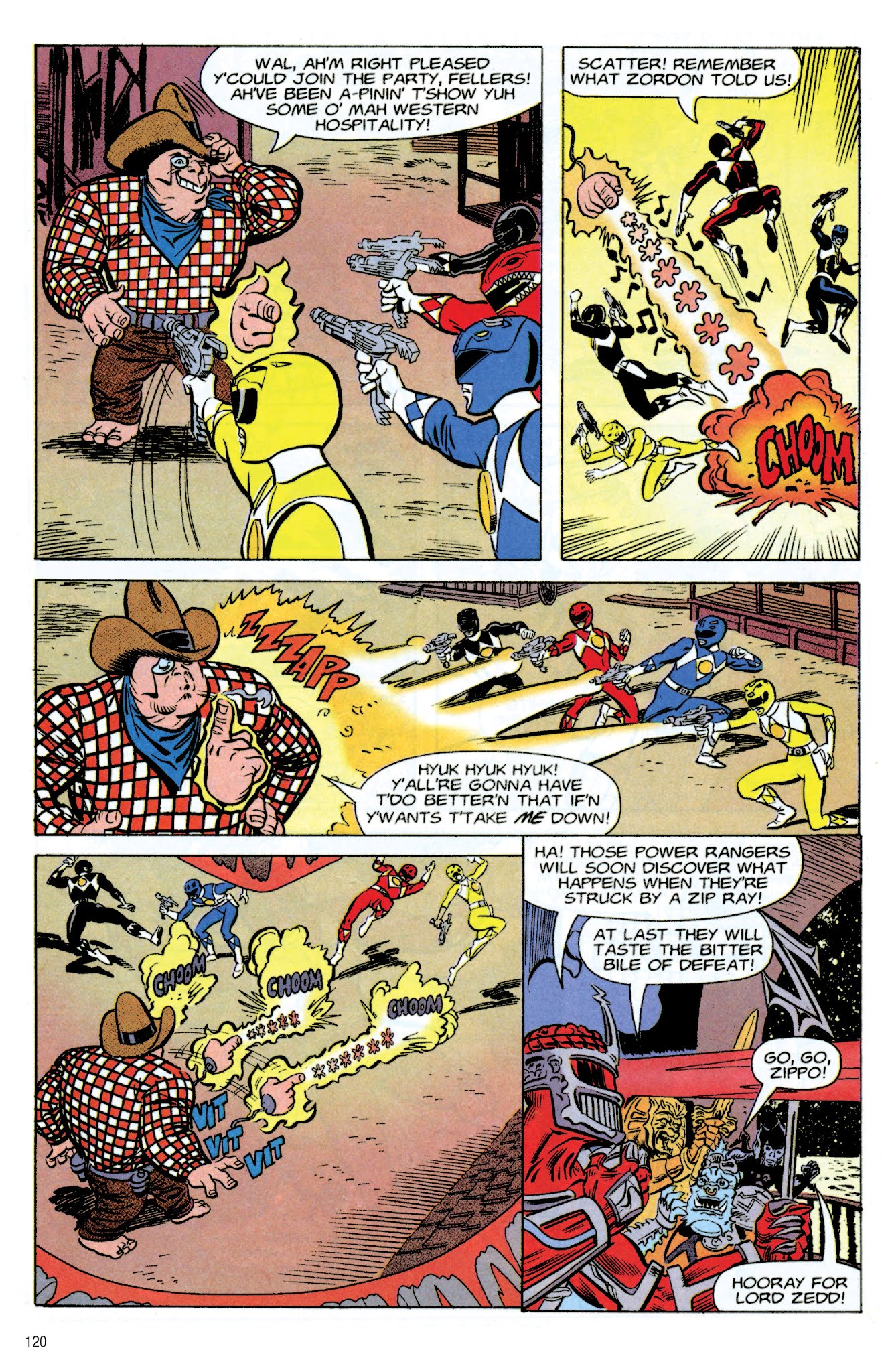 Read online Mighty Morphin Power Rangers Archive comic -  Issue # TPB 1 (Part 2) - 20