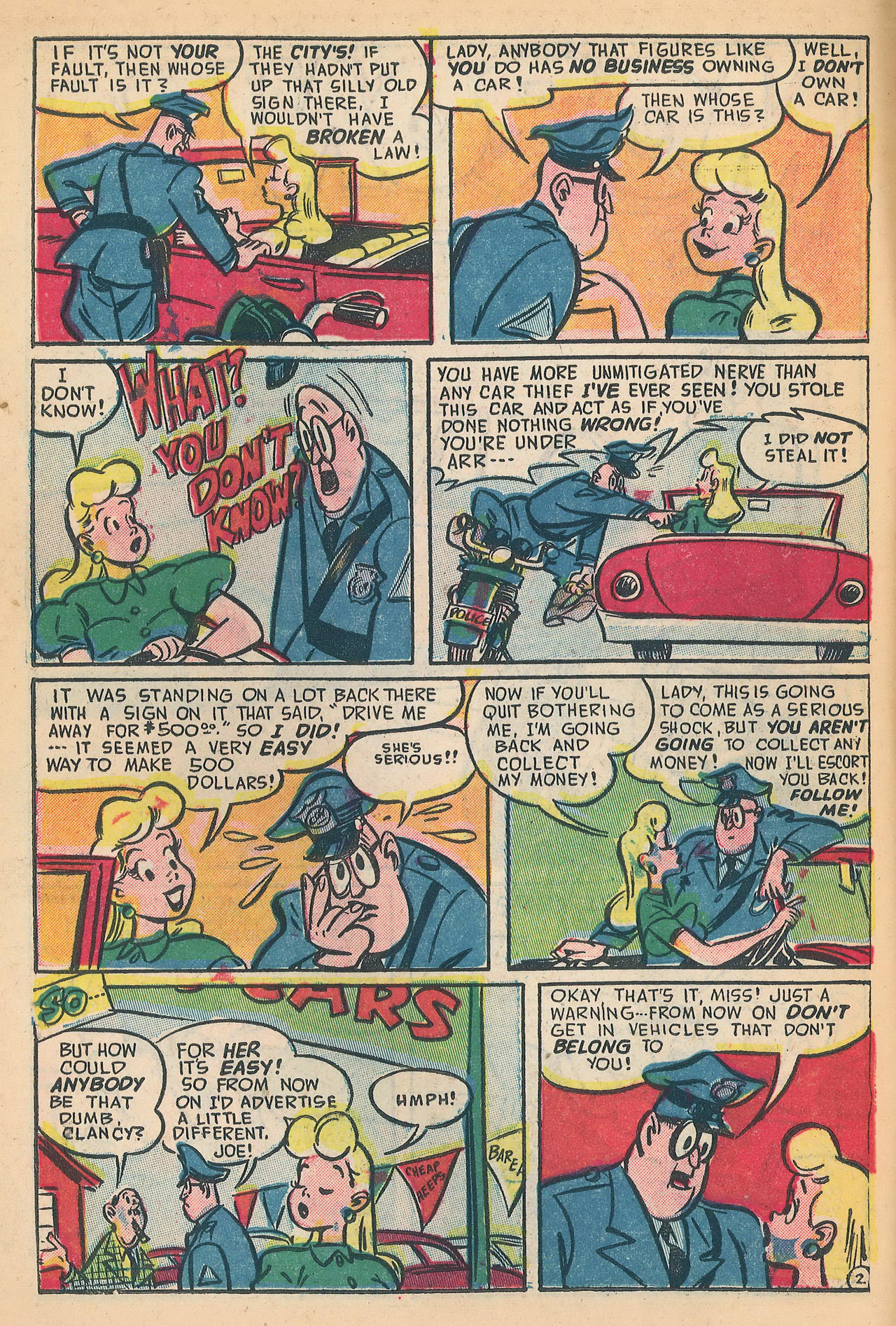 Read online Dizzy Dames comic -  Issue #4 - 14