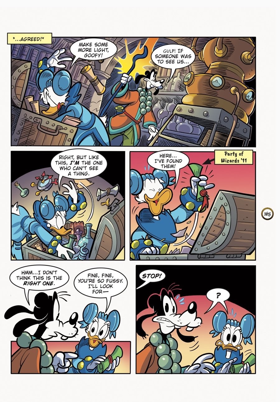 Read online Wizards of Mickey (2020) comic -  Issue # TPB 7 (Part 2) - 67