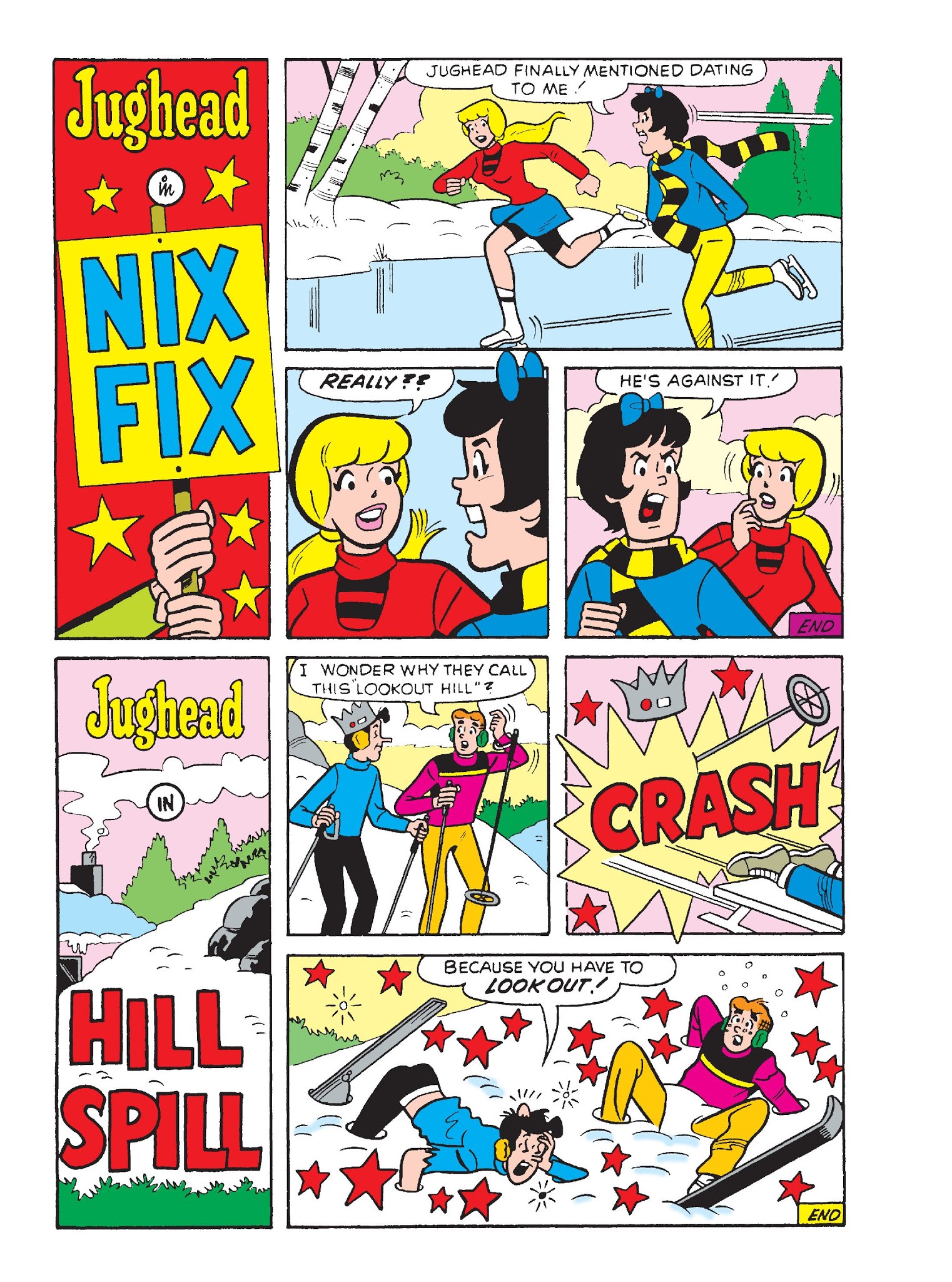 Read online Archie's Funhouse Double Digest comic -  Issue #18 - 60