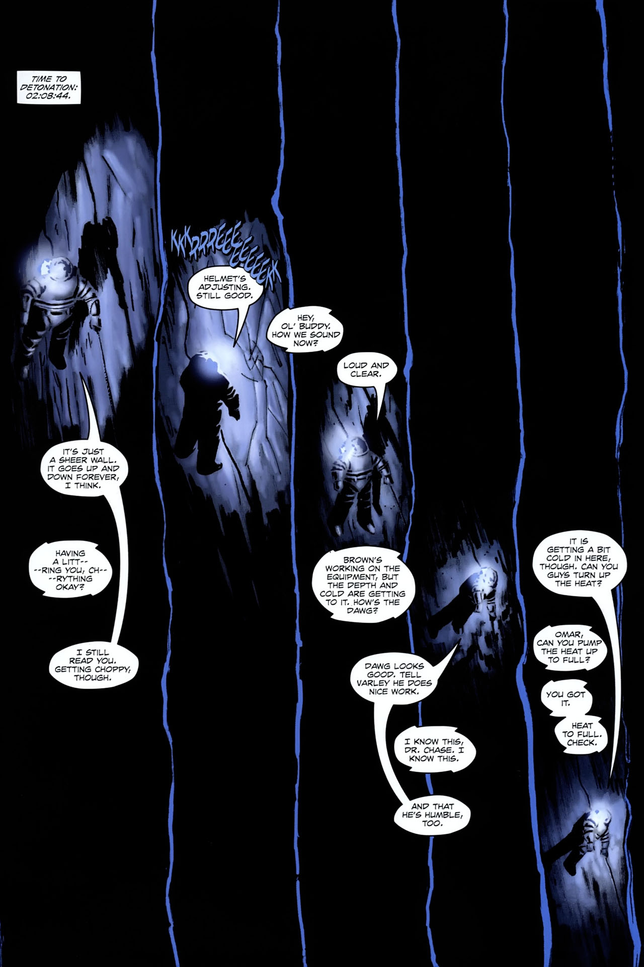 Read online Challenger Deep comic -  Issue #2 - 21