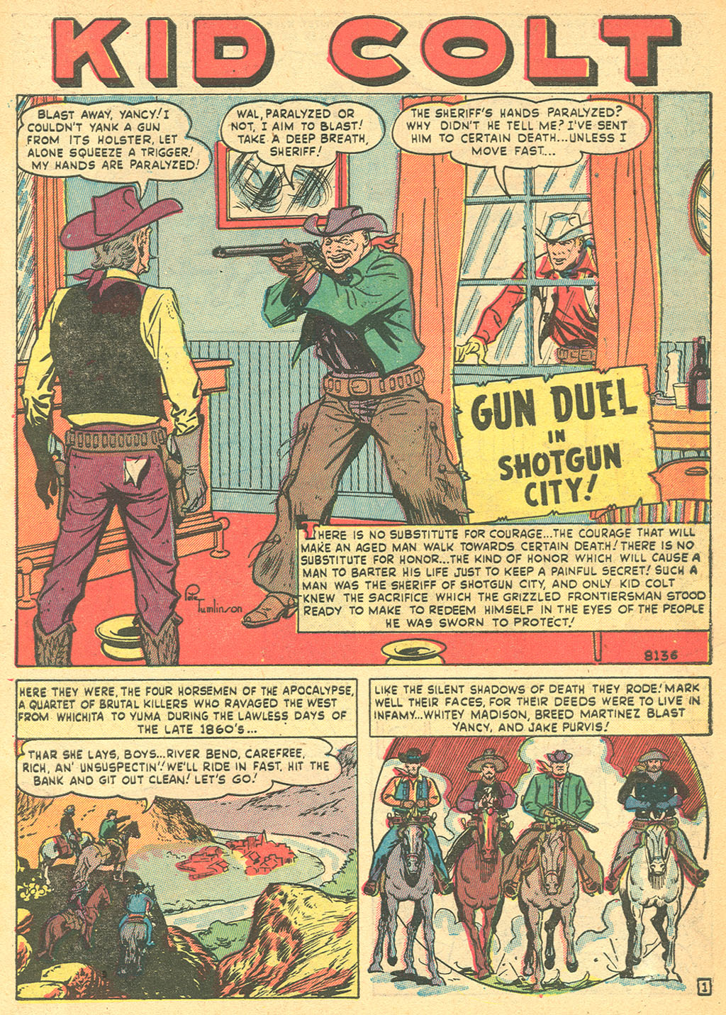 Read online Kid Colt Outlaw comic -  Issue #15 - 3