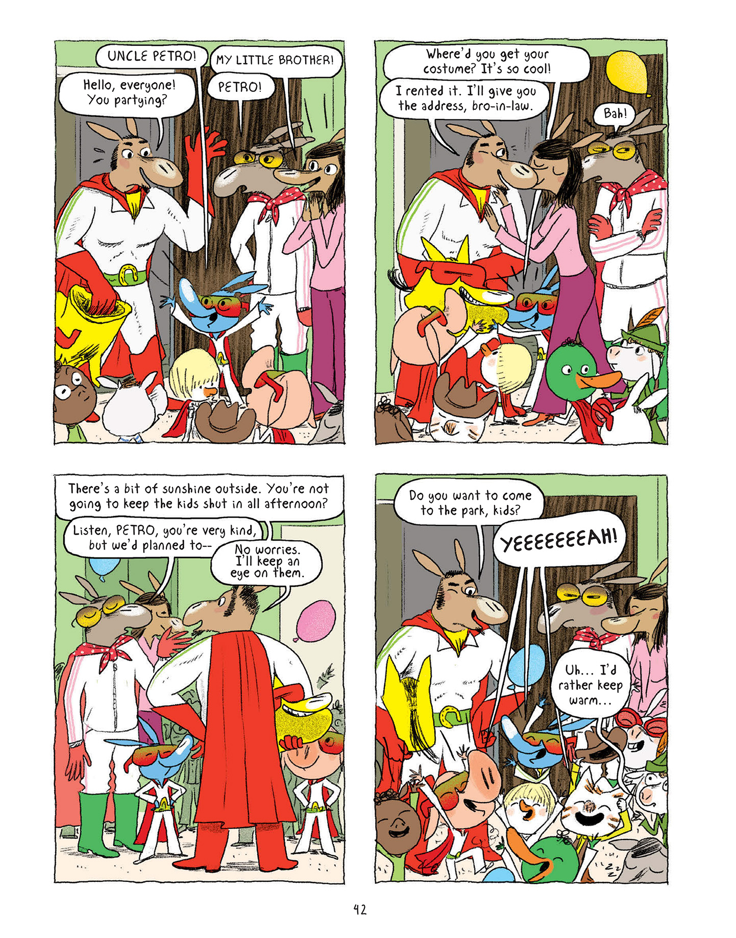 Read online Ariol comic -  Issue # TPB 8 - 44