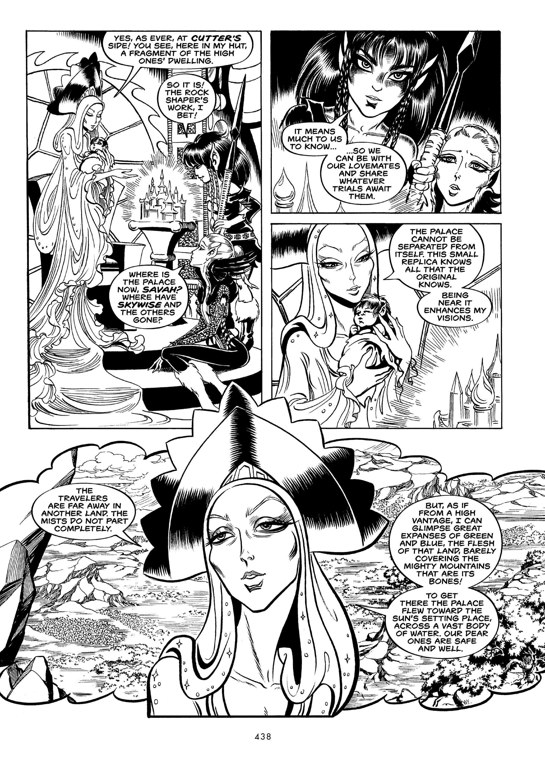 Read online The Complete ElfQuest comic -  Issue # TPB 2 (Part 5) - 37