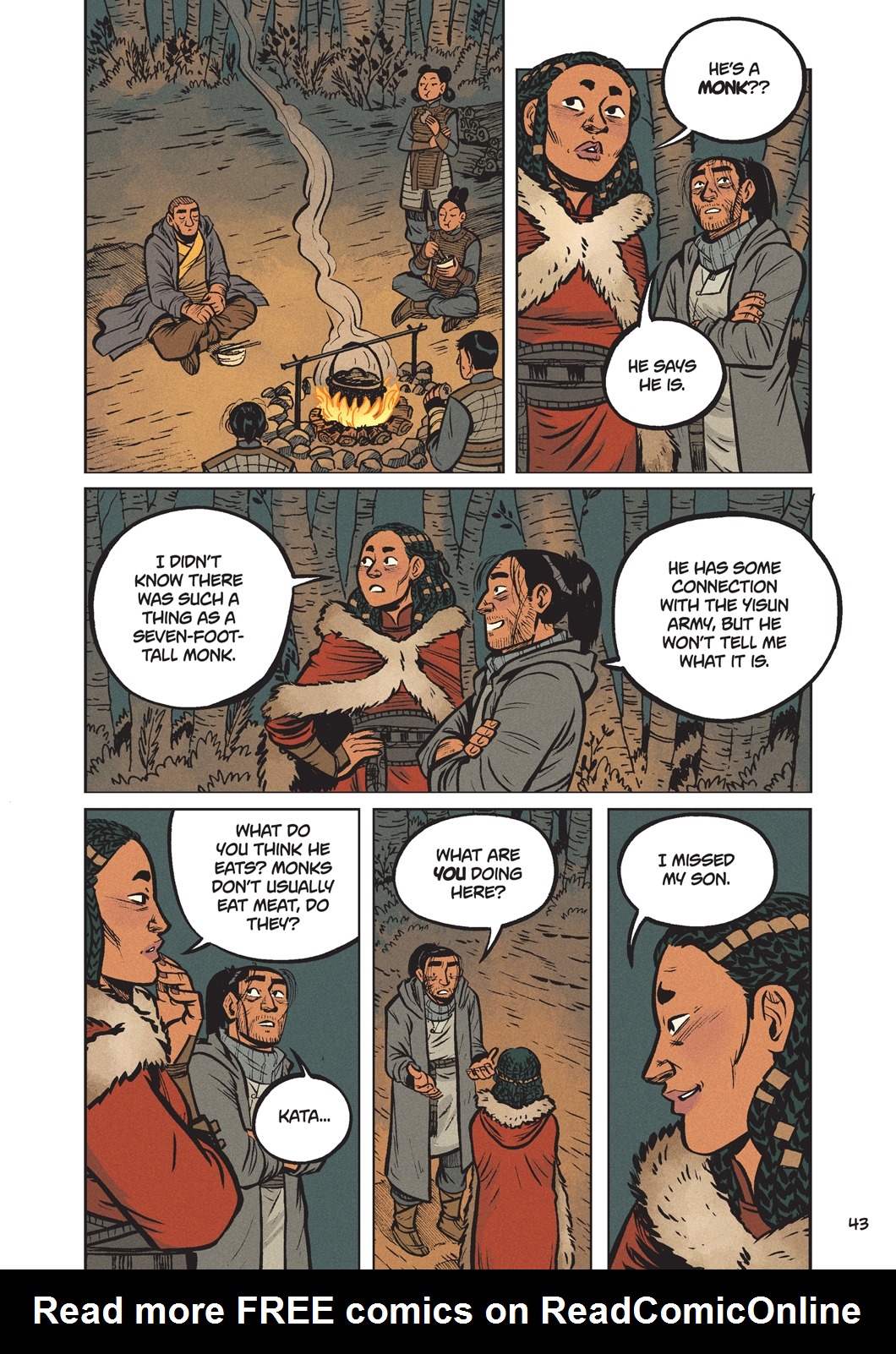Read online The Nameless City comic -  Issue # TPB 3 (Part 1) - 46