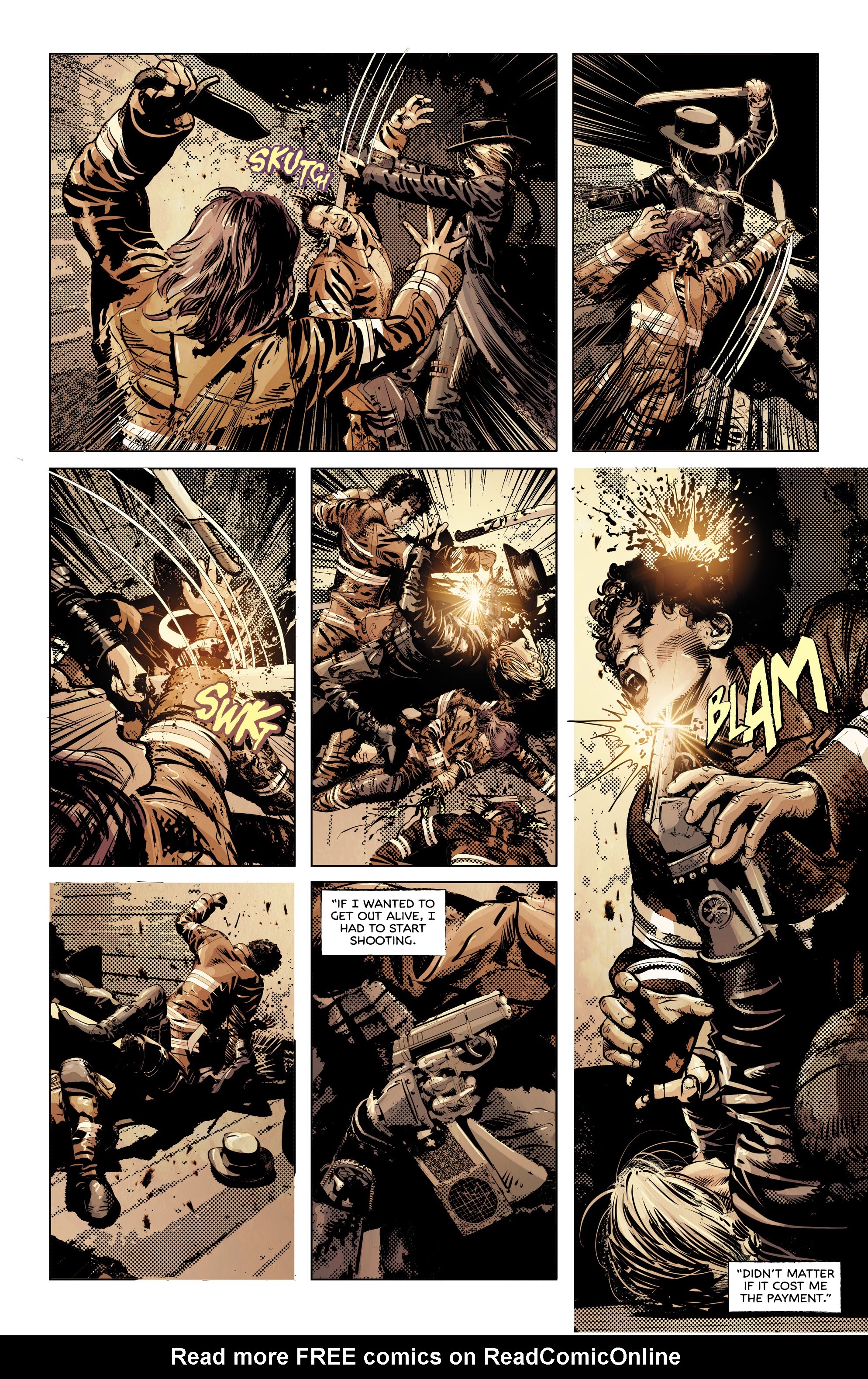 Read online Redemption comic -  Issue #4 - 19