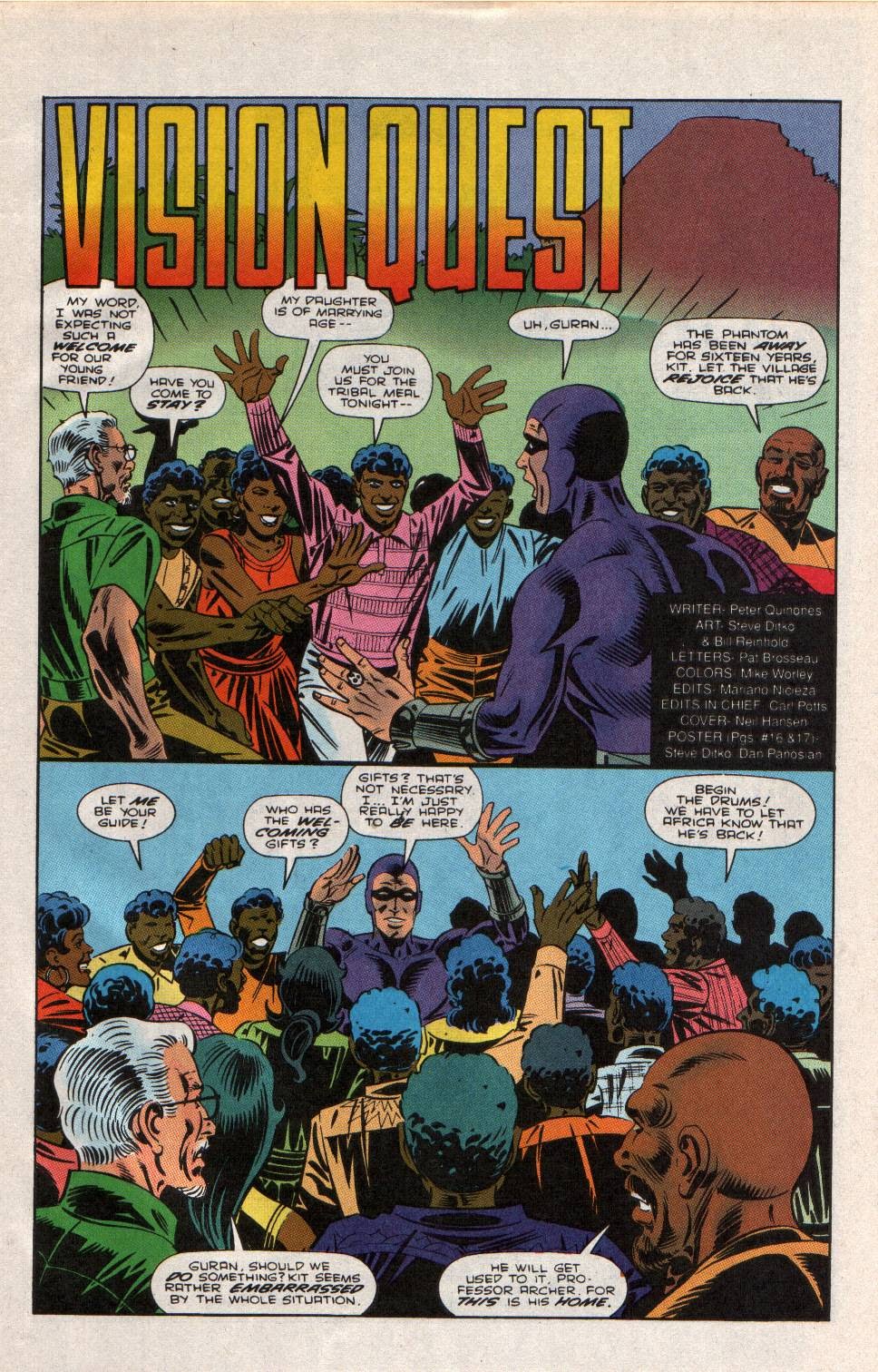 Read online Phantom 2040 comic -  Issue #4 - 5