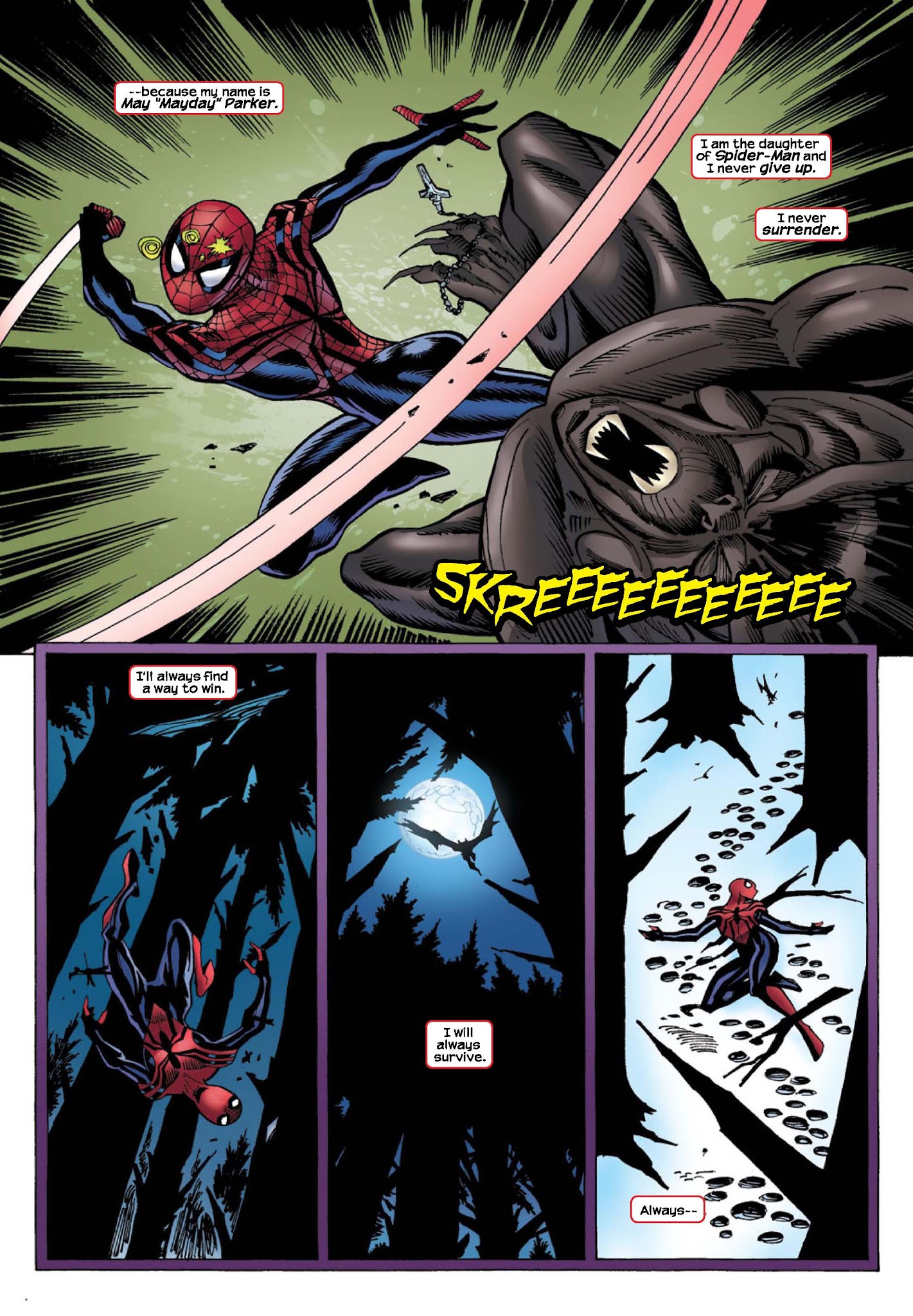 Read online The Spectacular Spider-Girl comic -  Issue #5 - 14