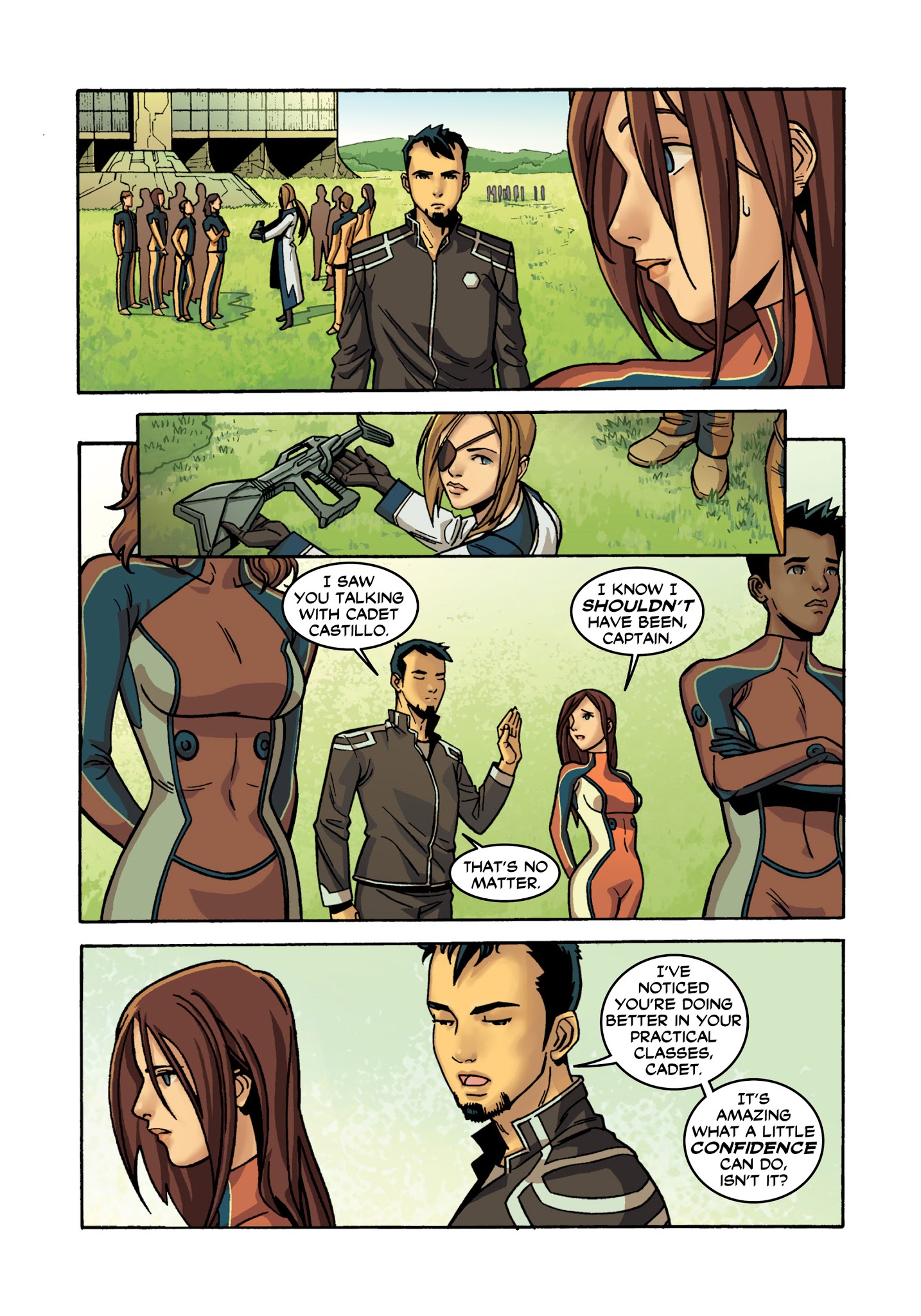 Read online Gear School comic -  Issue # TPB 2 - 12