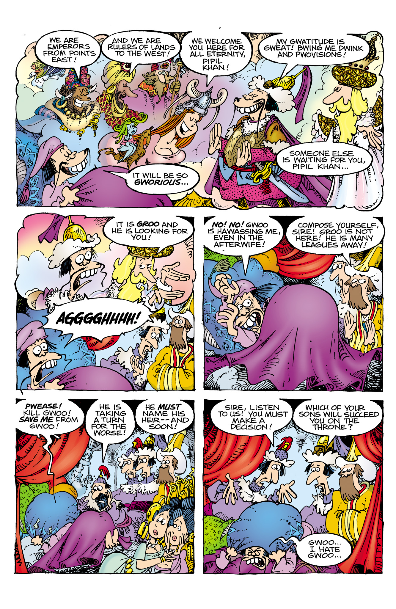 Read online Sergio Aragonés' Groo: Mightier Than the Sword comic -  Issue # _TPB - 16