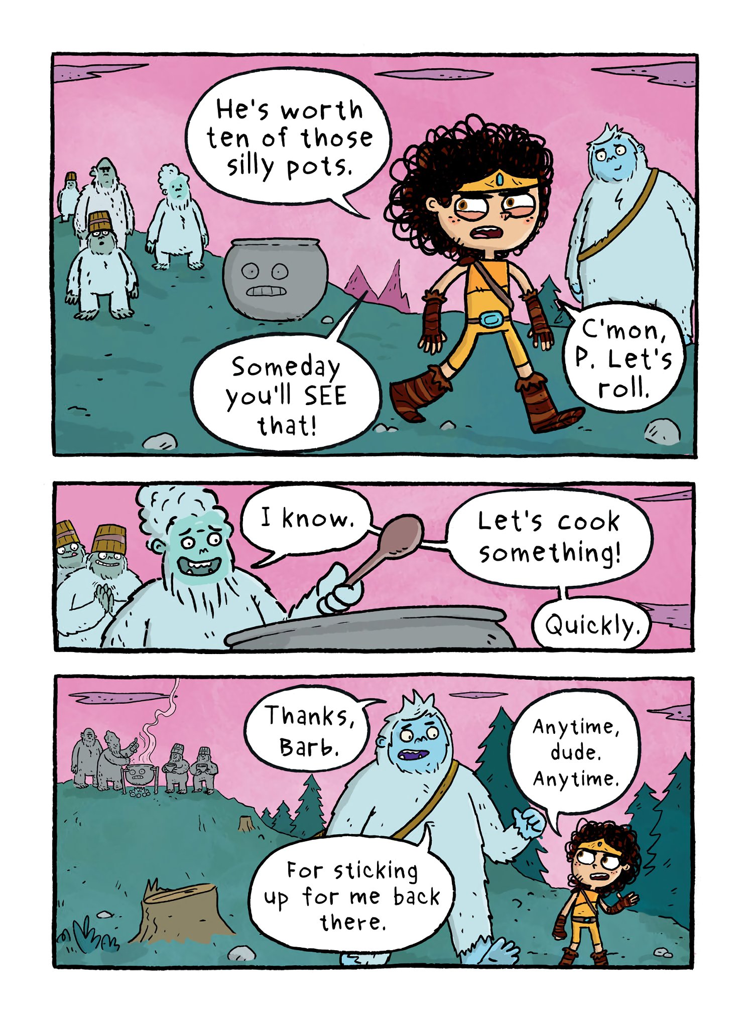 Read online Barb the Last Berzerker comic -  Issue # TPB 3 (Part 2) - 31