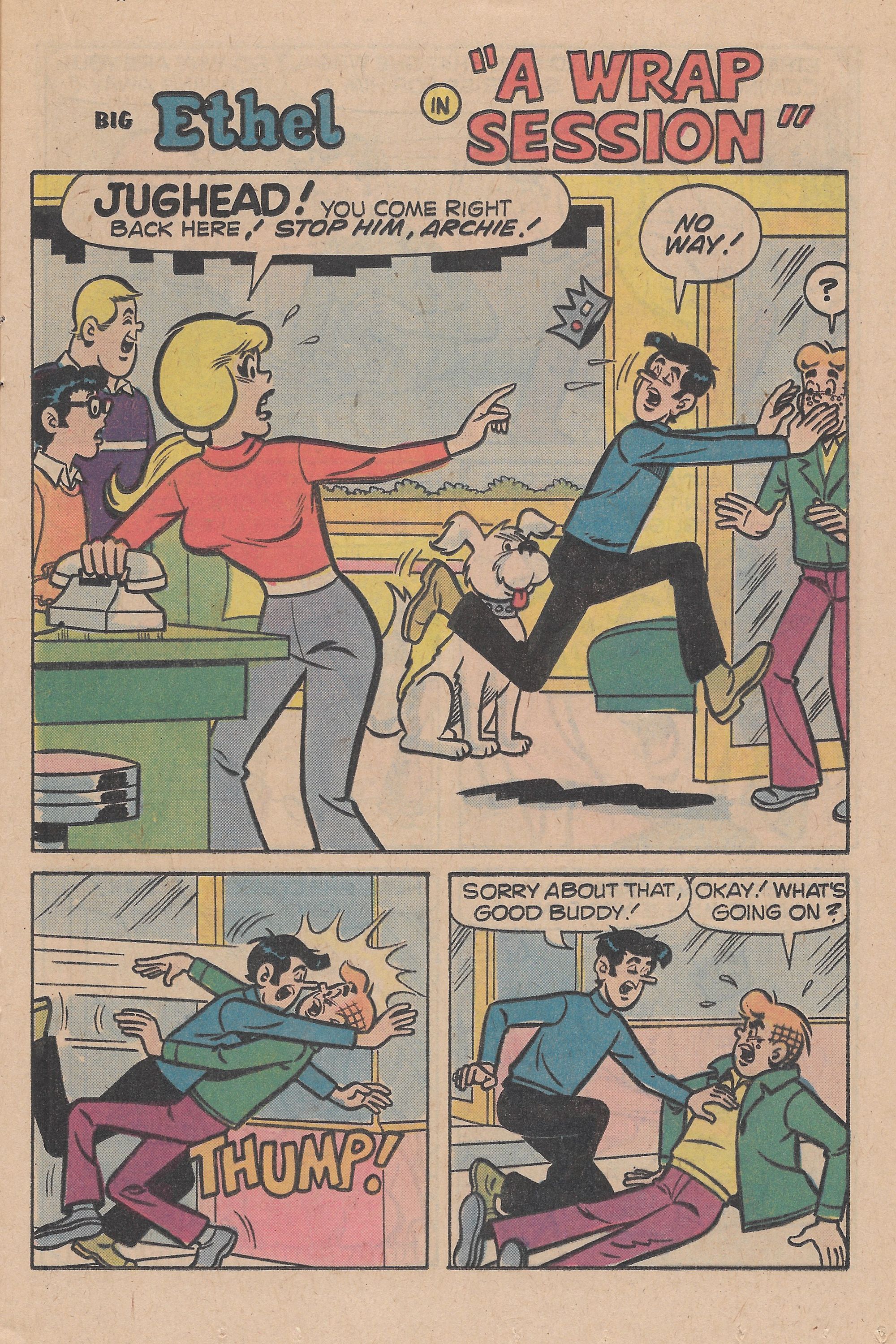 Read online Laugh (Comics) comic -  Issue #325 - 13