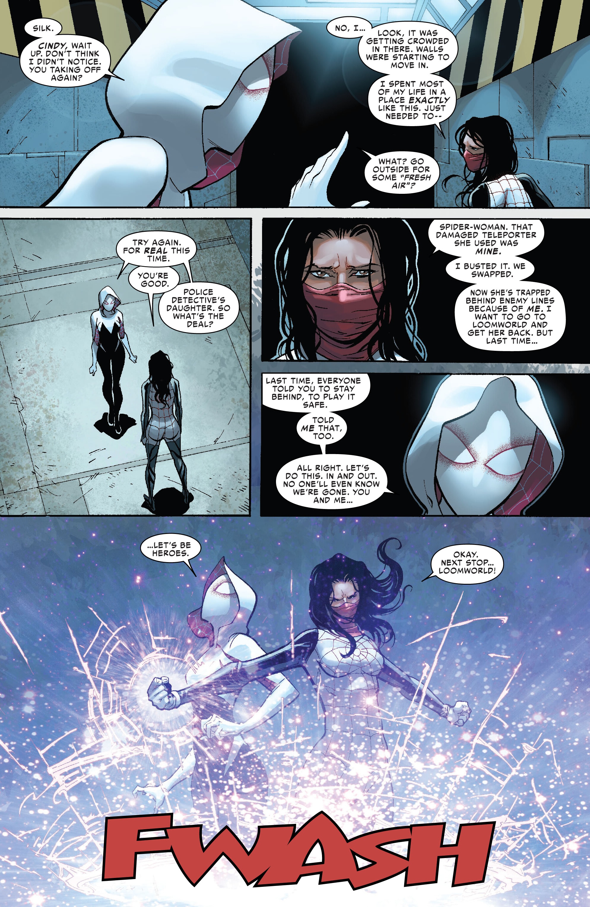 Read online Spider-Verse/Spider-Geddon Omnibus comic -  Issue # TPB (Part 6) - 97
