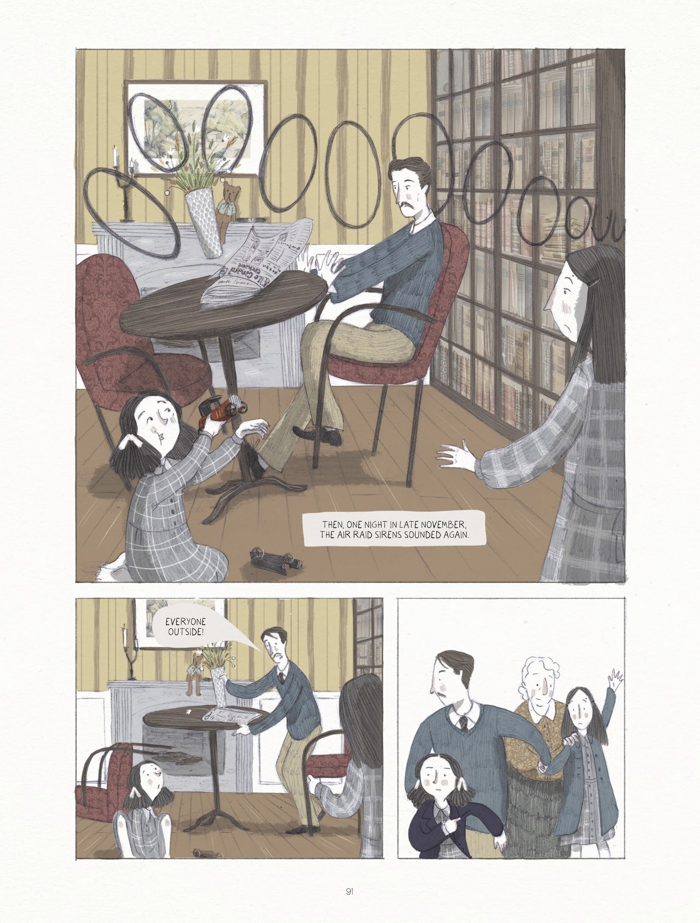 Read online Behind the Curtain comic -  Issue # TPB - 89