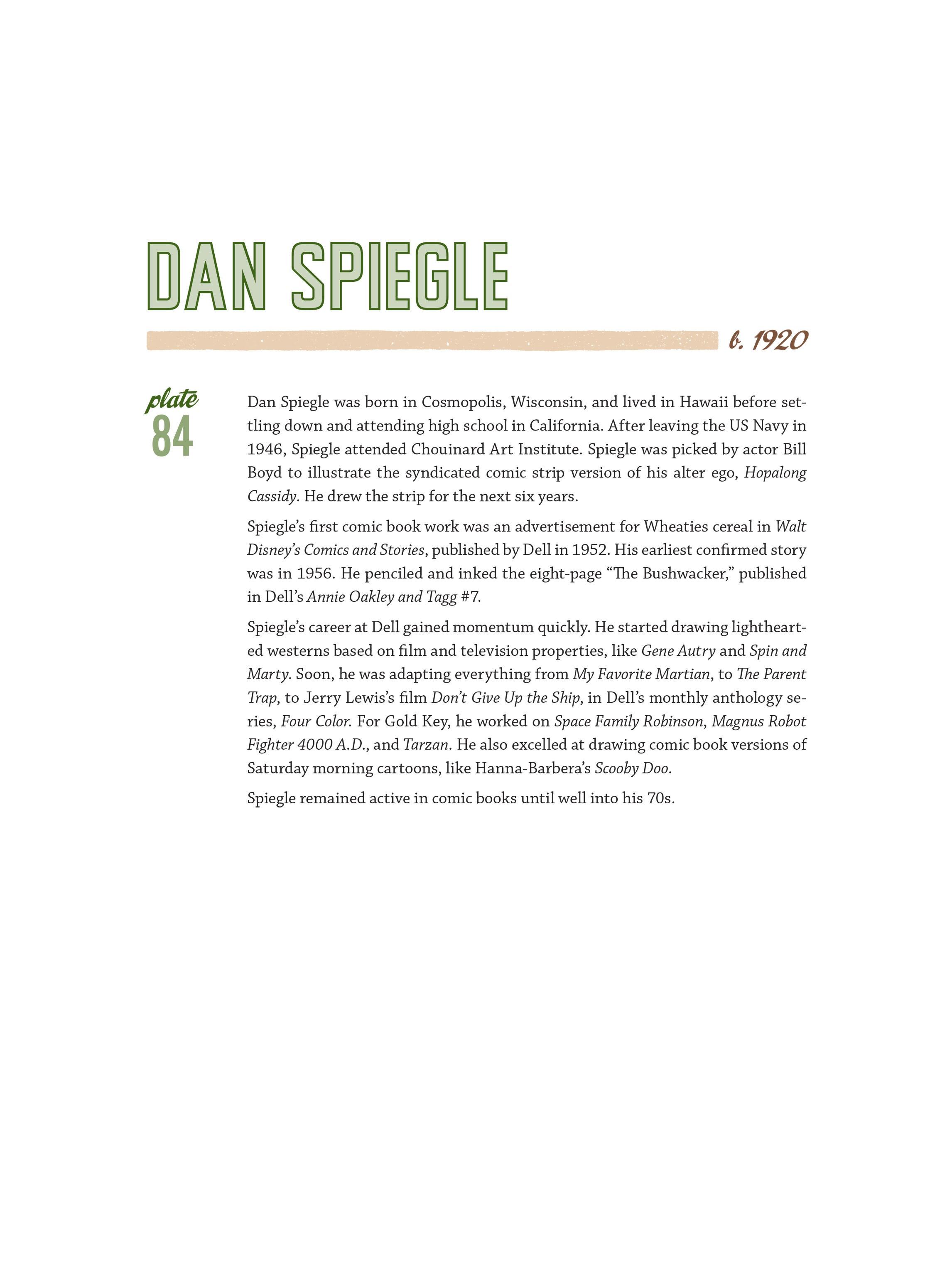 Read online More Heroes of the Comics: Portraits of the Legends of Comic Books comic -  Issue # TPB (Part 2) - 75